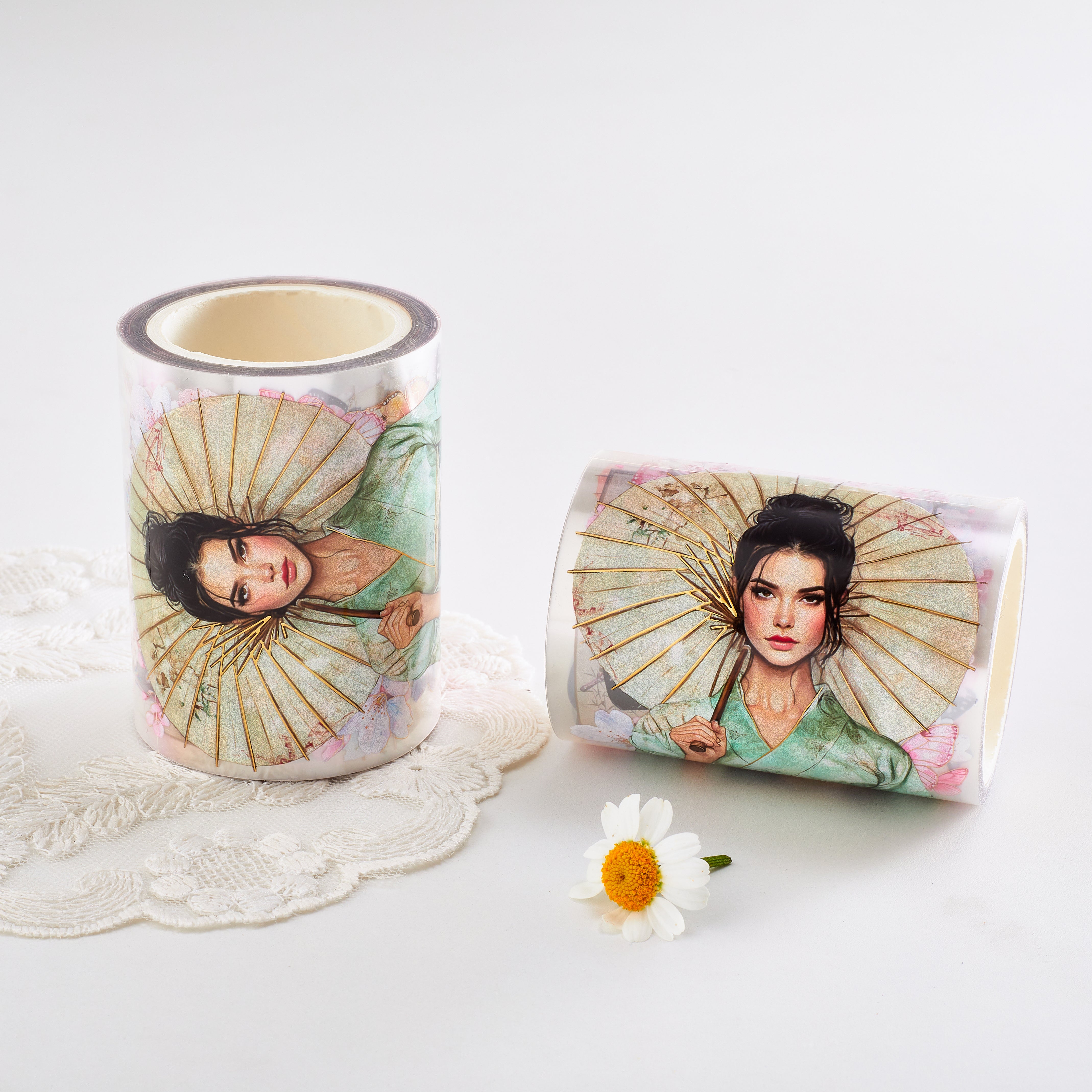 Shiimmer Sakura Season PET Tape 6cm x 5m