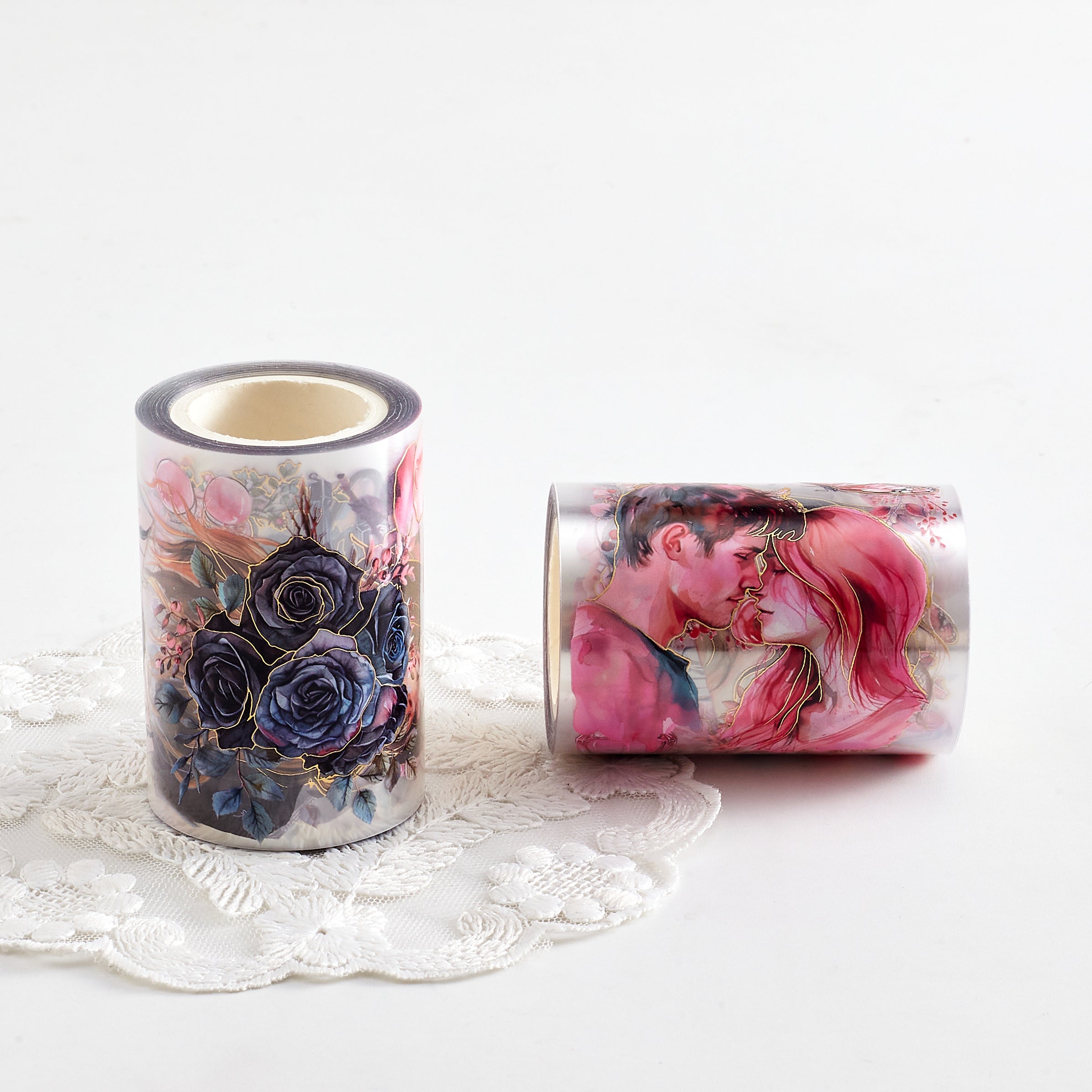 Shiimmer Valentine Collection Washi PET Tape 6cm x 5m