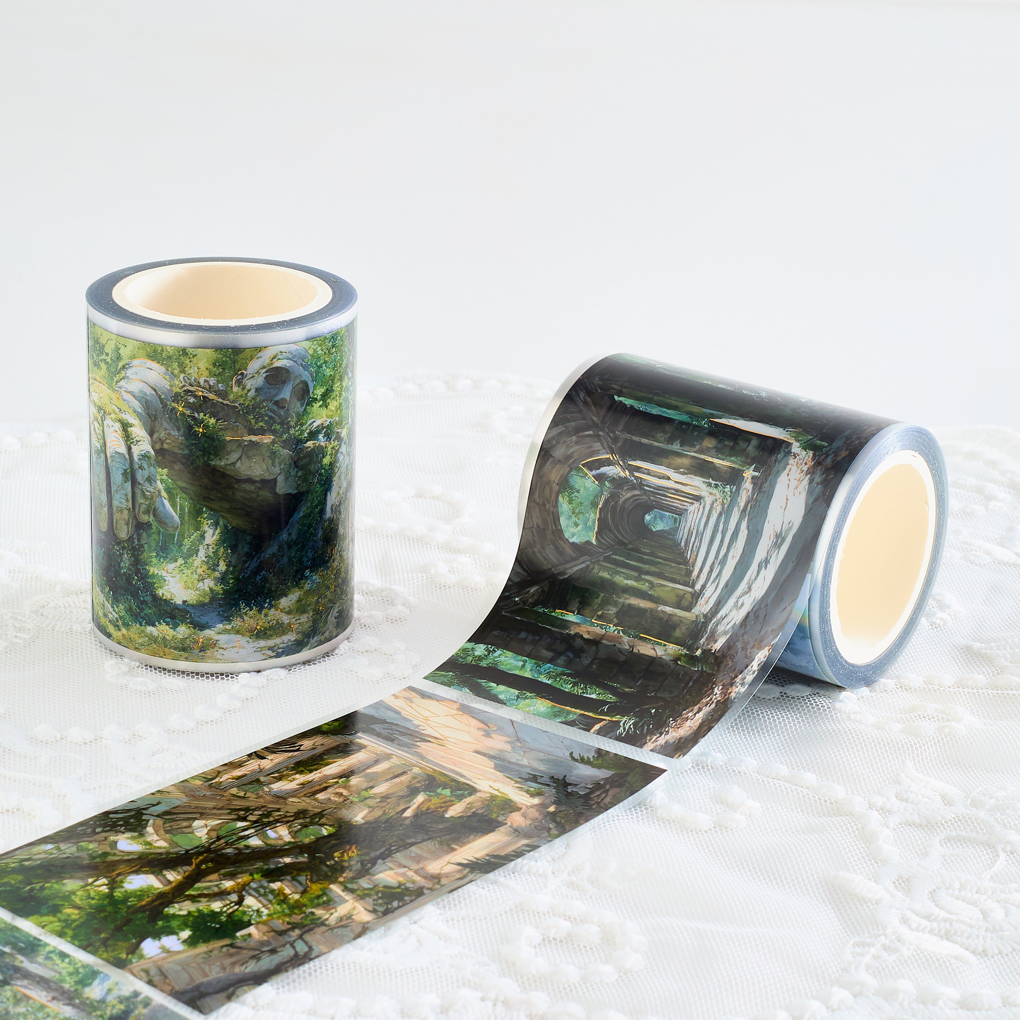 Shiimmer Mysterious Forest PET Tape 6cm x 1.25m