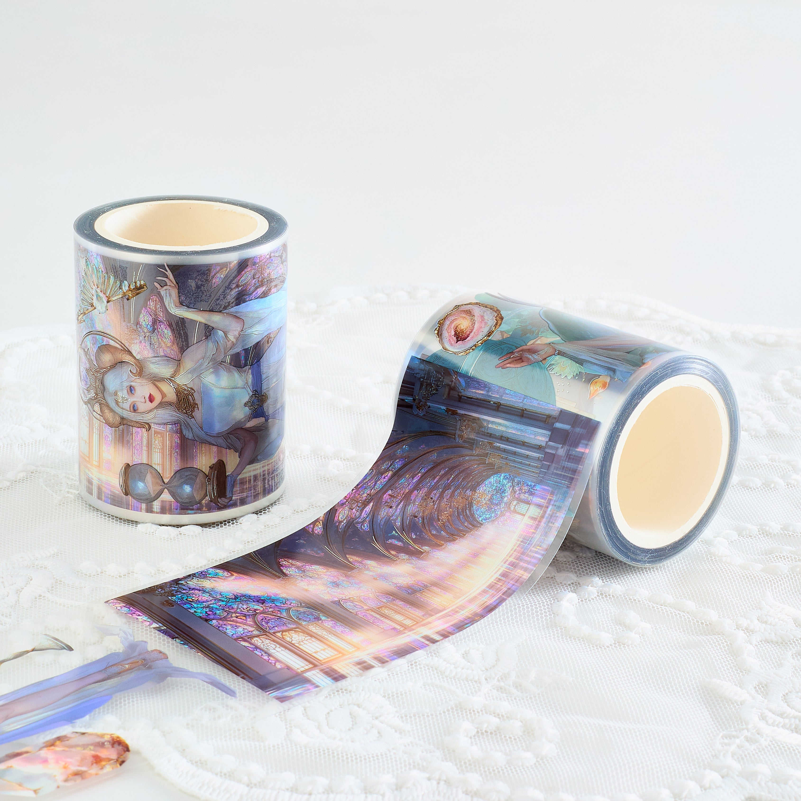 Shiimmer Dawn Priestess PET Tape 6cm x 1.25m