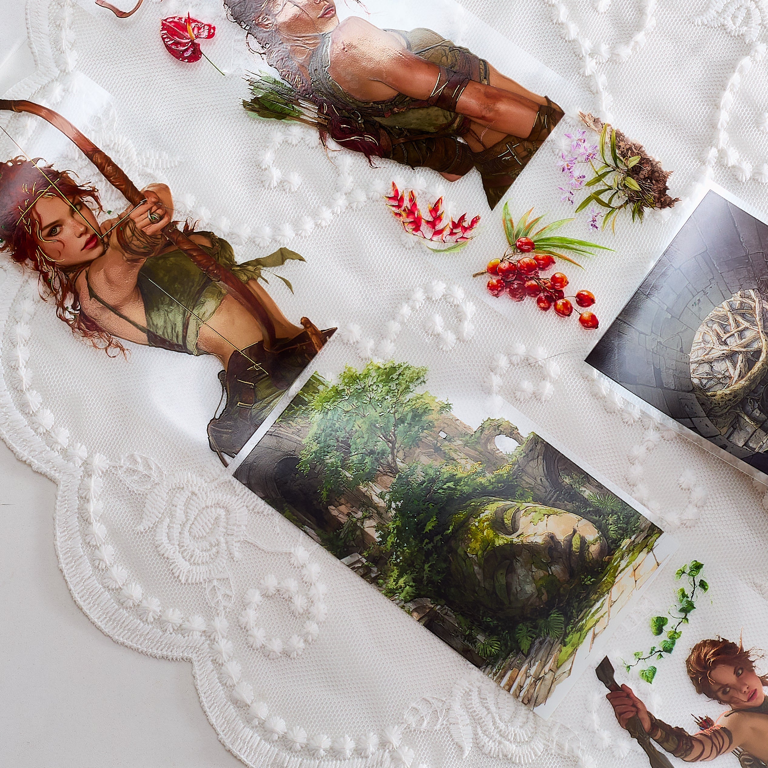 Shiimmer Forest Archer PET Tape 6cm x 1.25m