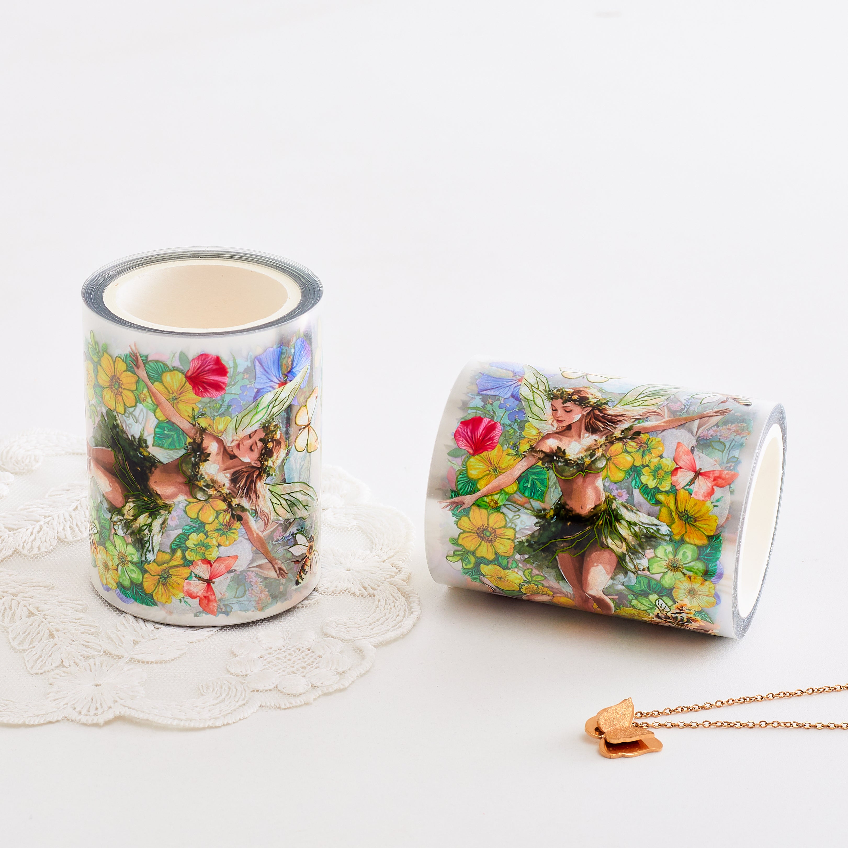 Shiimmer Forest Fairy PET Tape 6cm x 1m