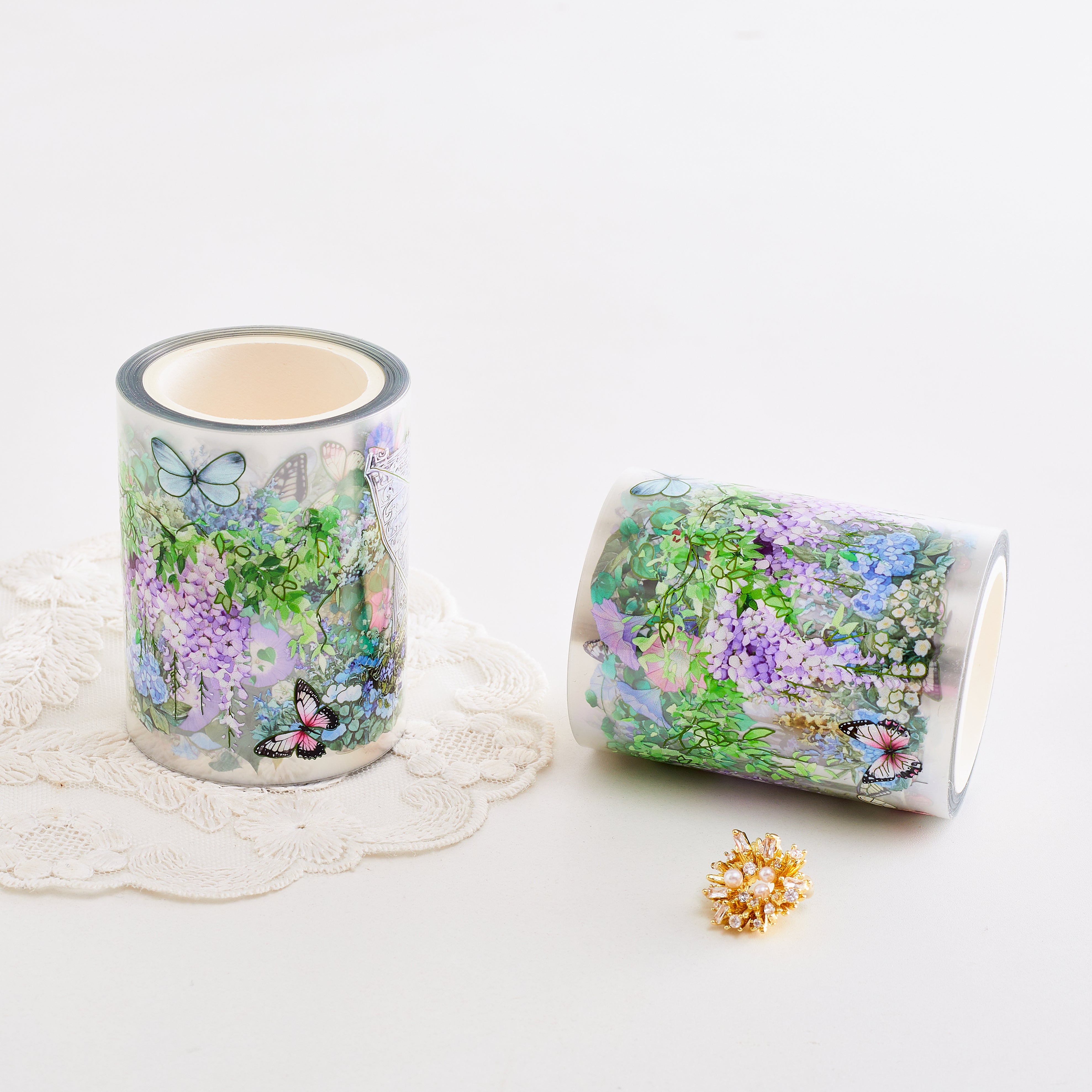 Shiimmer Mini Garden PET Tape 6cm x 5m