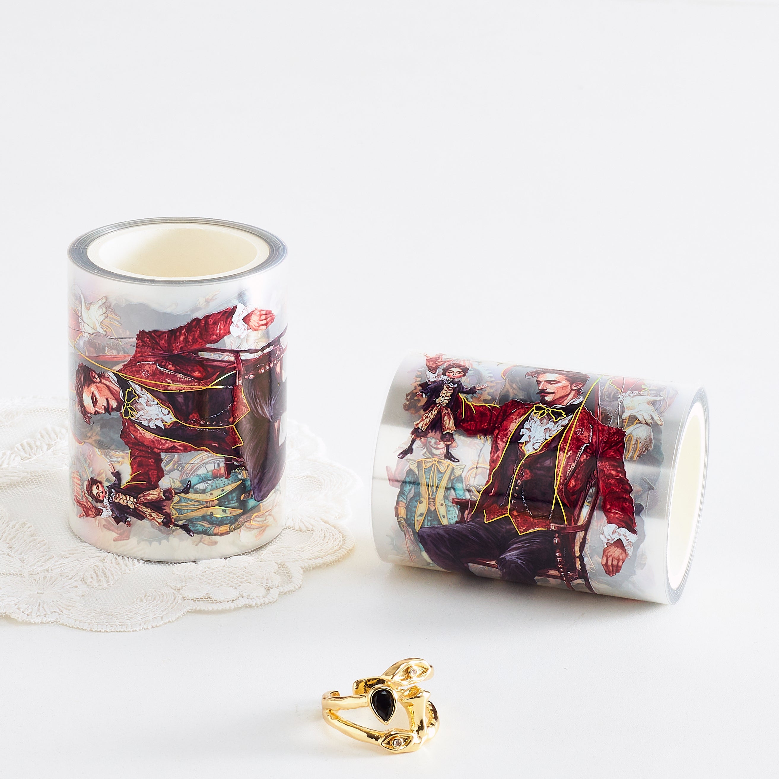 Shiimmer Puppeteer PET Tape 6cm x 1m