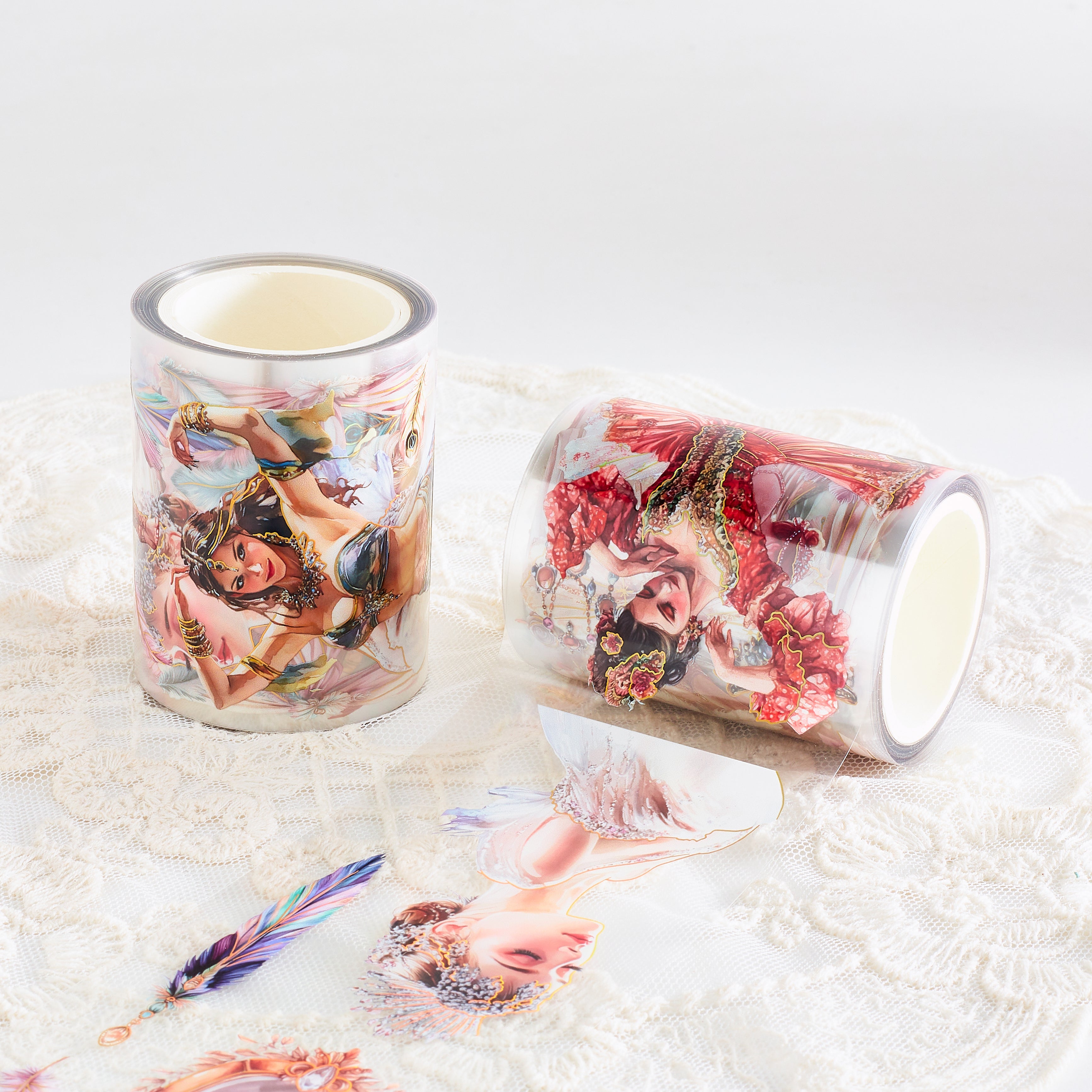 Shiimmer Dancer PET Tape 6cm x 5m