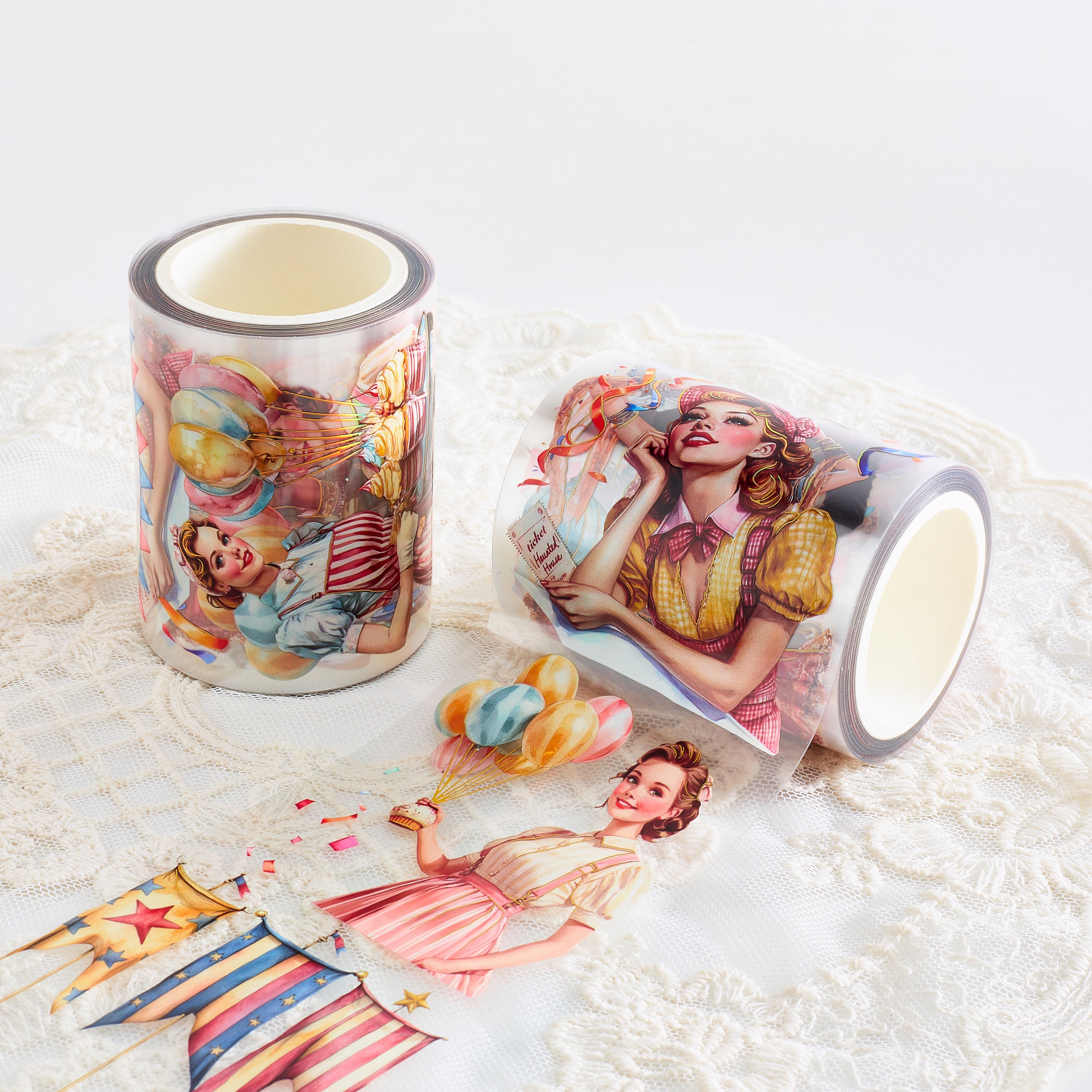 Shiimer Amusement Park Vol.1 PET Tape 6cm x 1m