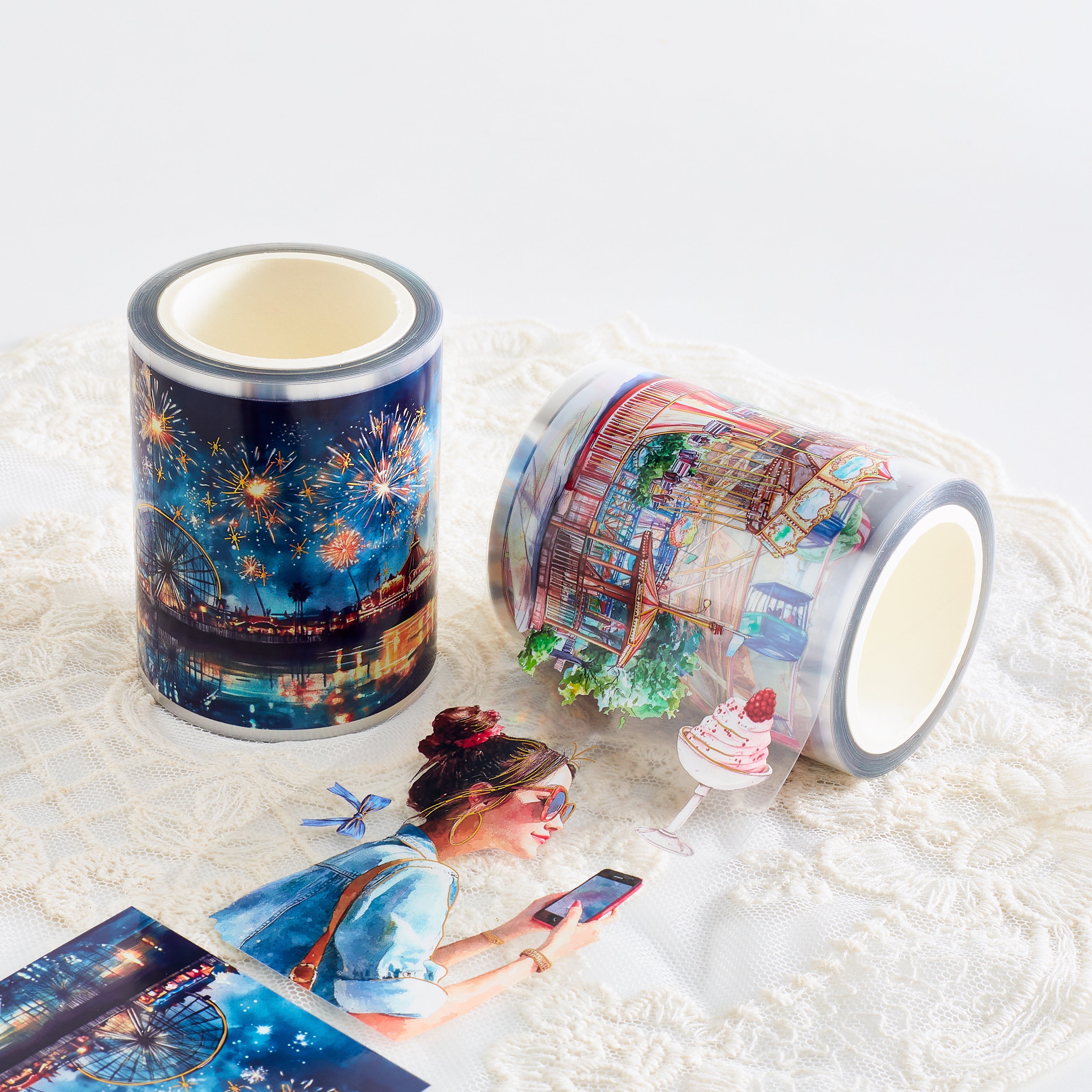 Shiimmer Amusement Park Vol.2 PET Tape 6cm x 1m