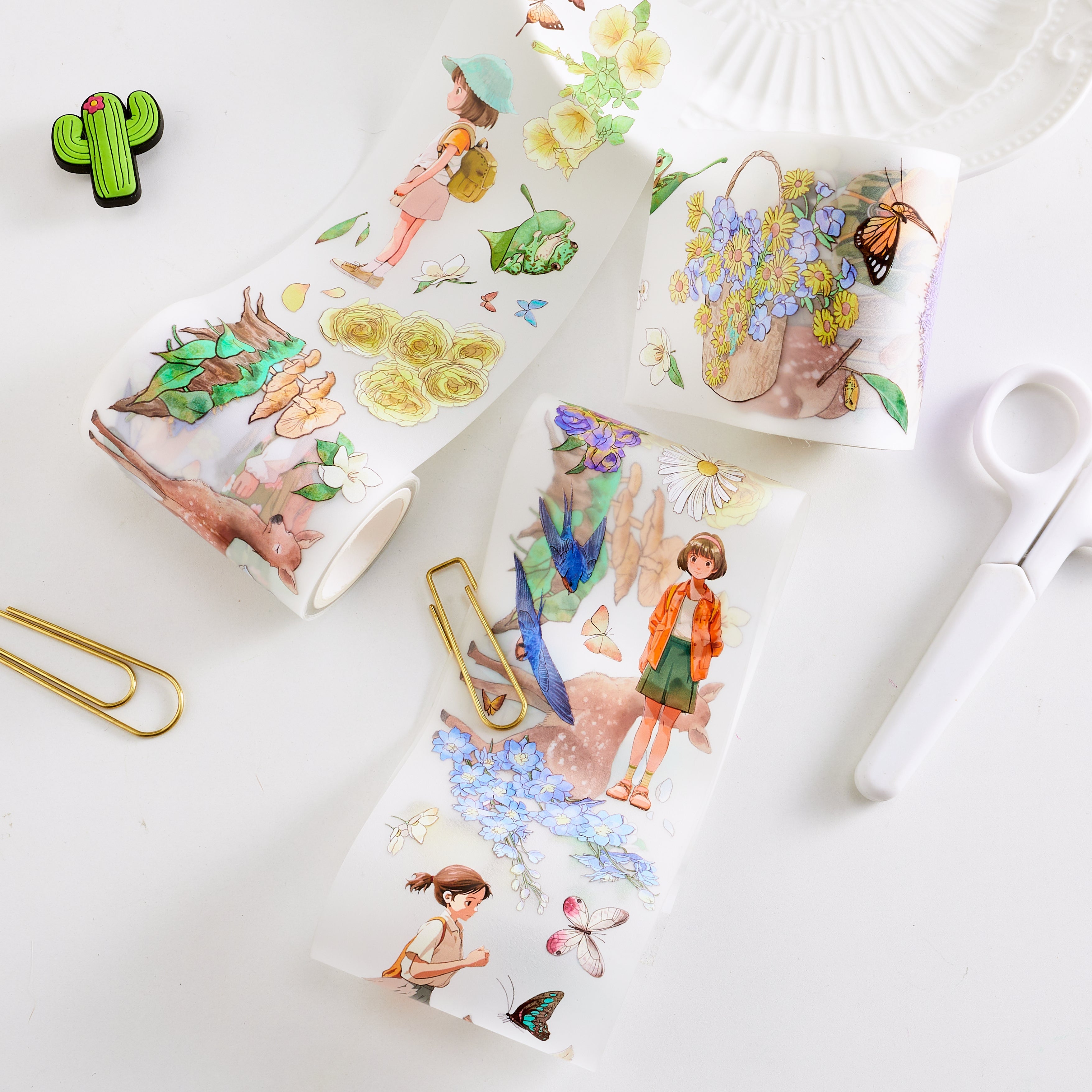 Shiimmer Spring Outing PET Tape 6cm x 5m