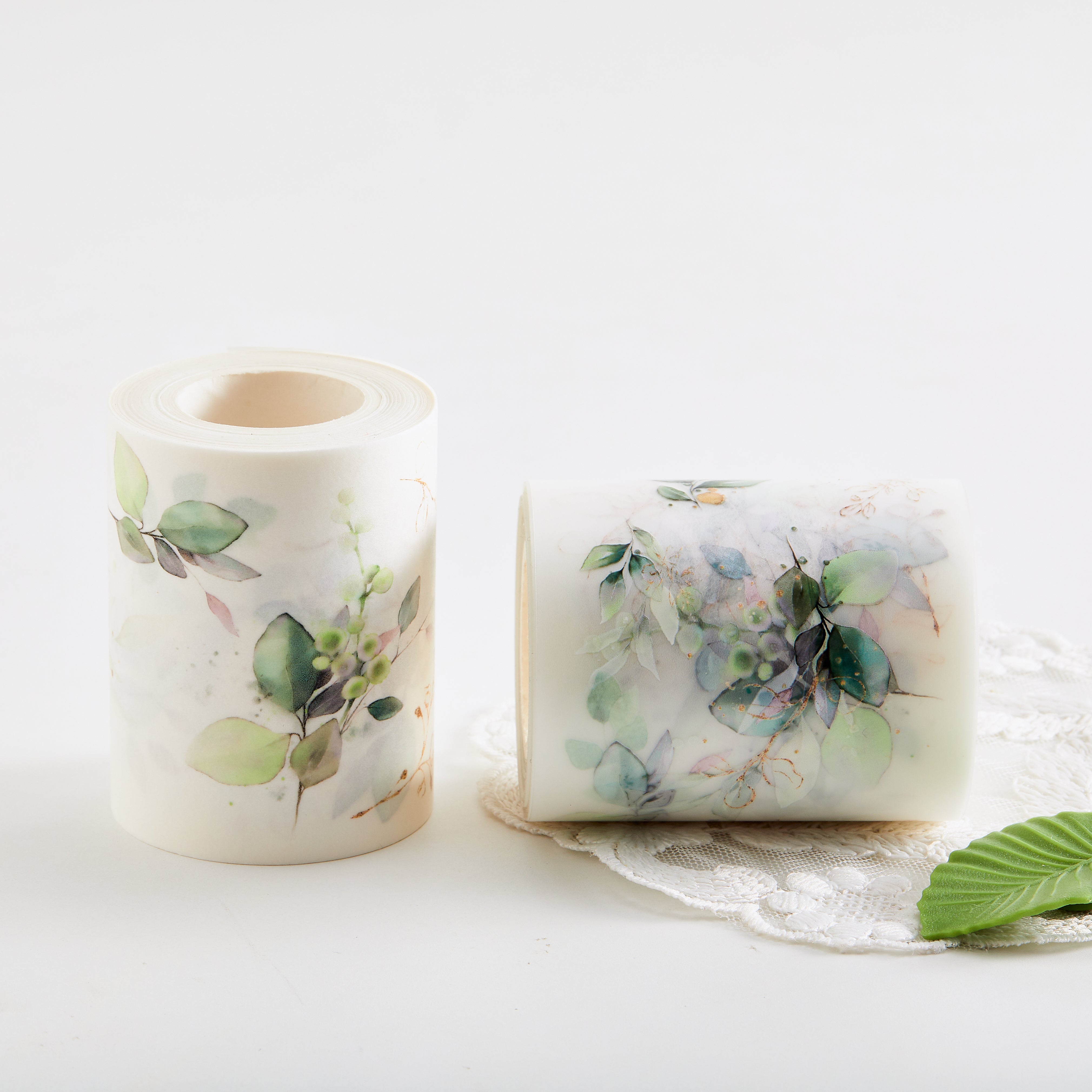 Washi Tape / Matte PET Tape - Undertint Branches