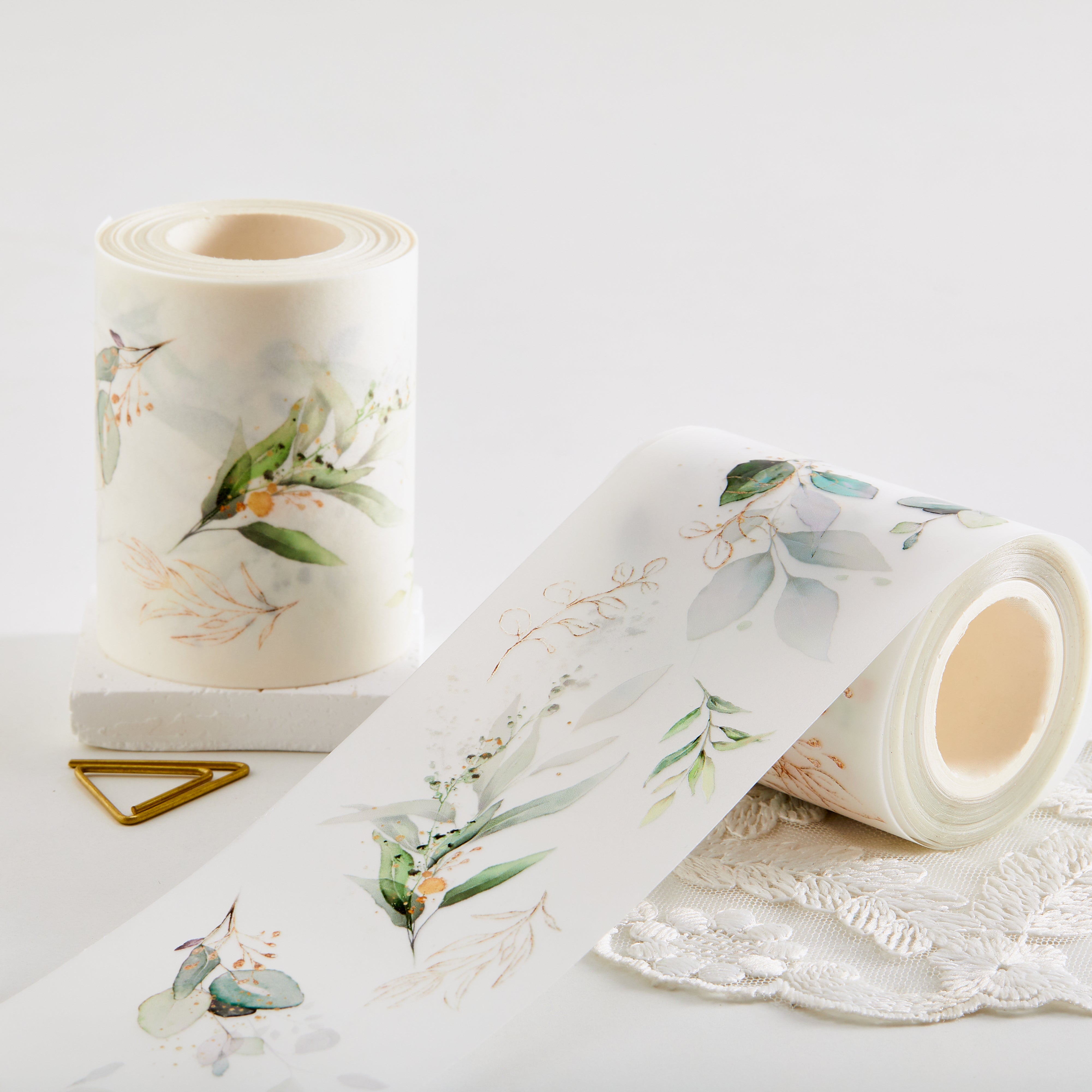 Washi Tape / Matte PET Tape - Undertint Branches