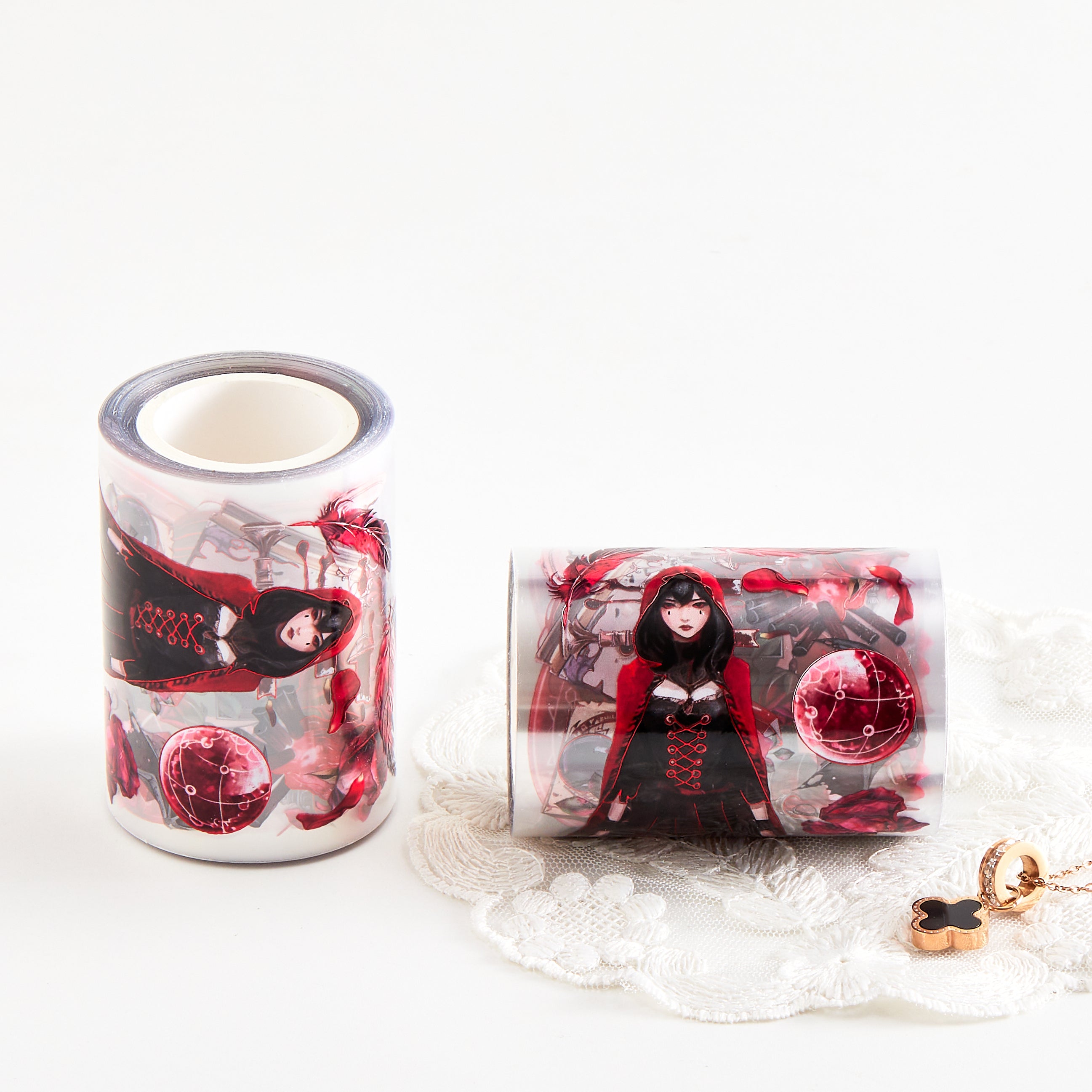 Shiimmer Hex Sphere PET Tape 6cm x 5m