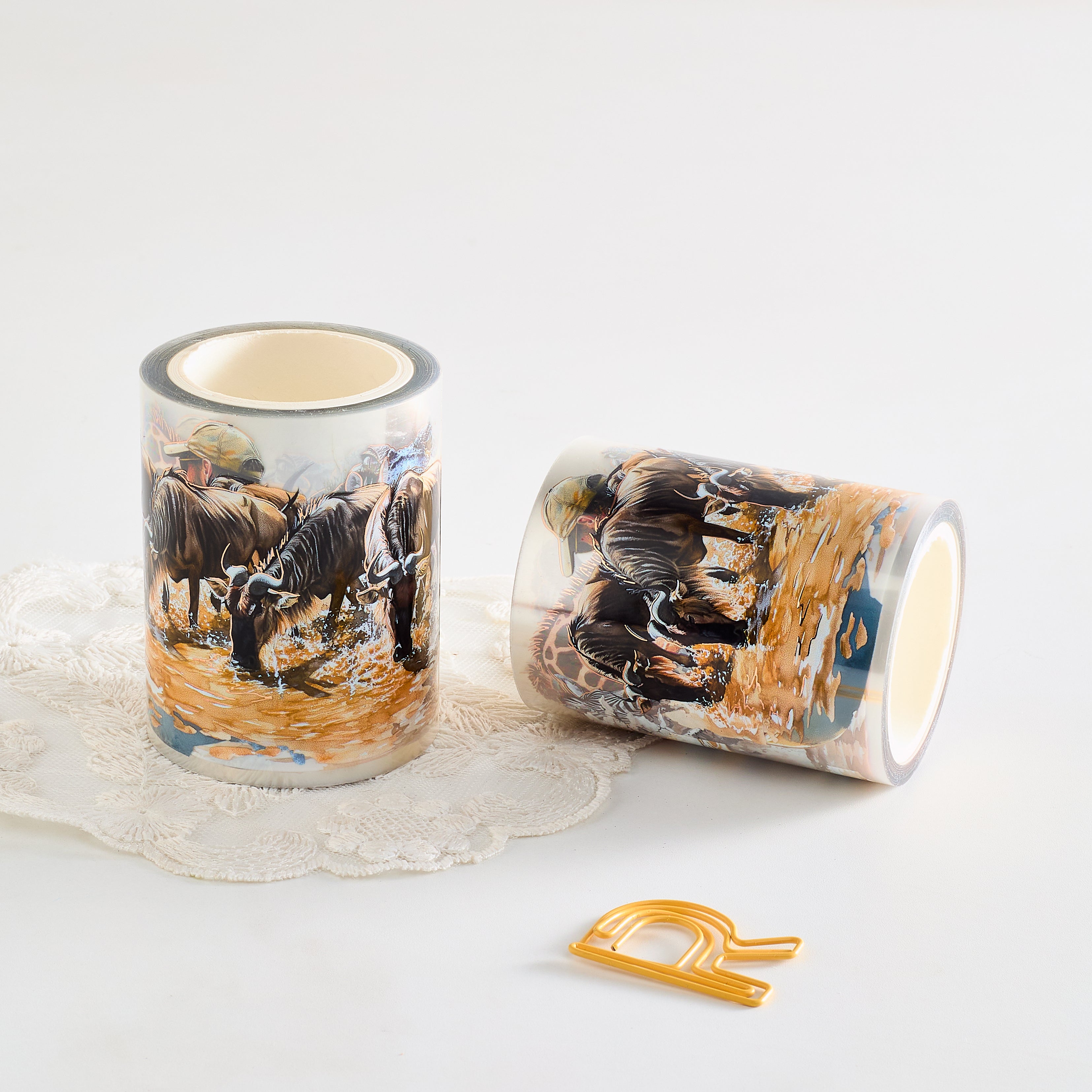 Shiimmer River Crossing PET Tape 6cm x 1m