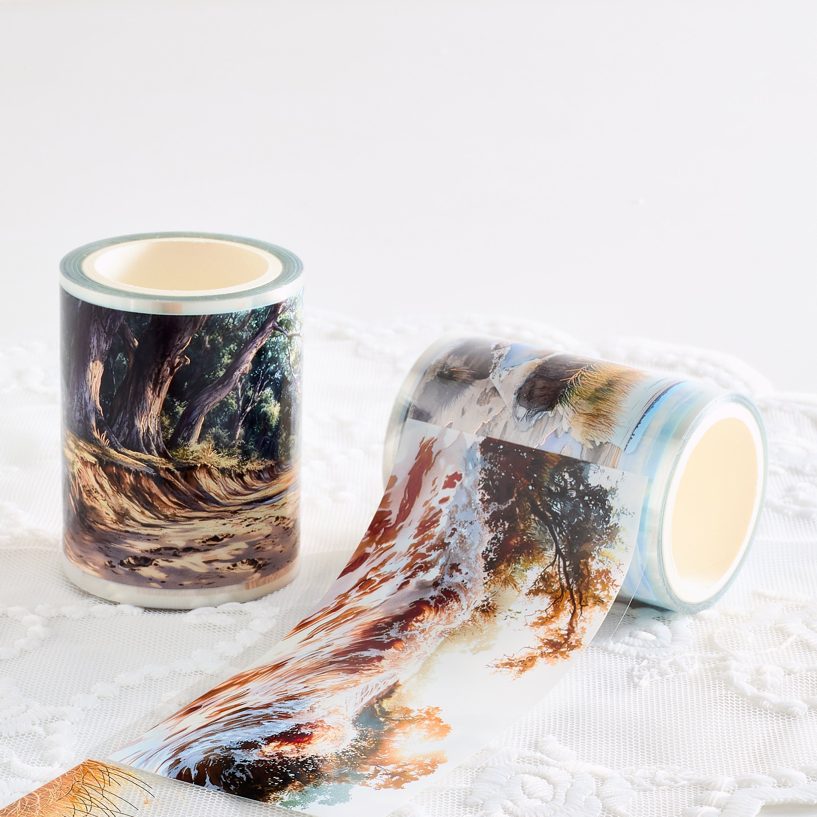 Shiimmer Riverside Scene PET Tape 6cm x 1m