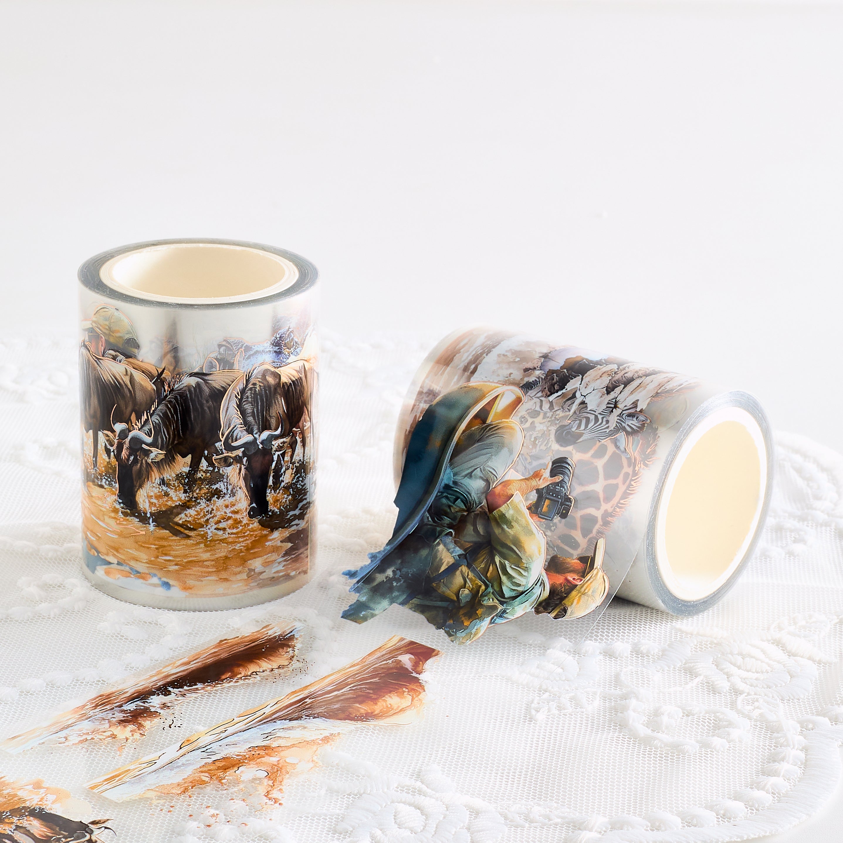 Shiimmer River Crossing PET Tape 6cm x 1m