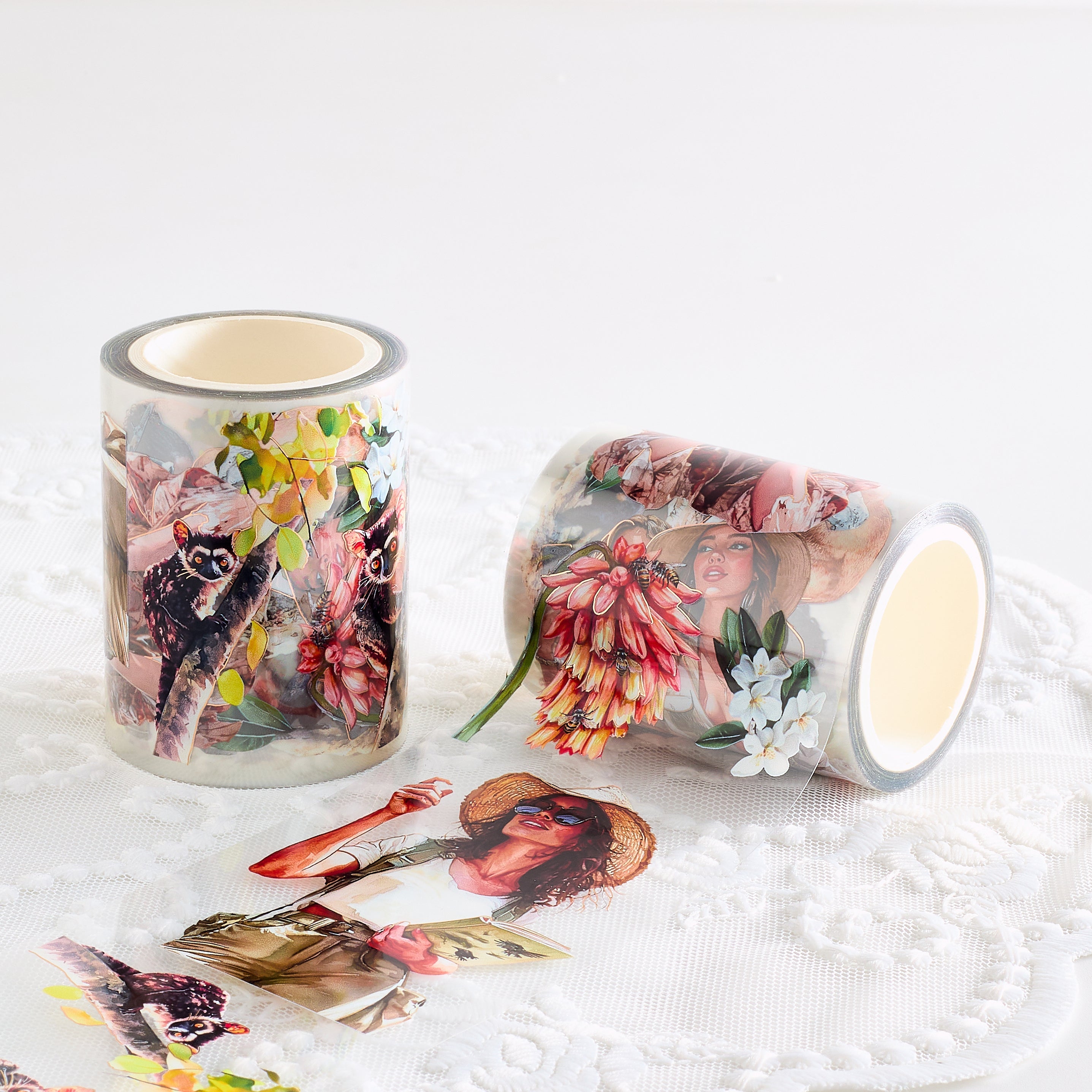 Shiimmer Africa Grove PET Tape 6cm x 1m