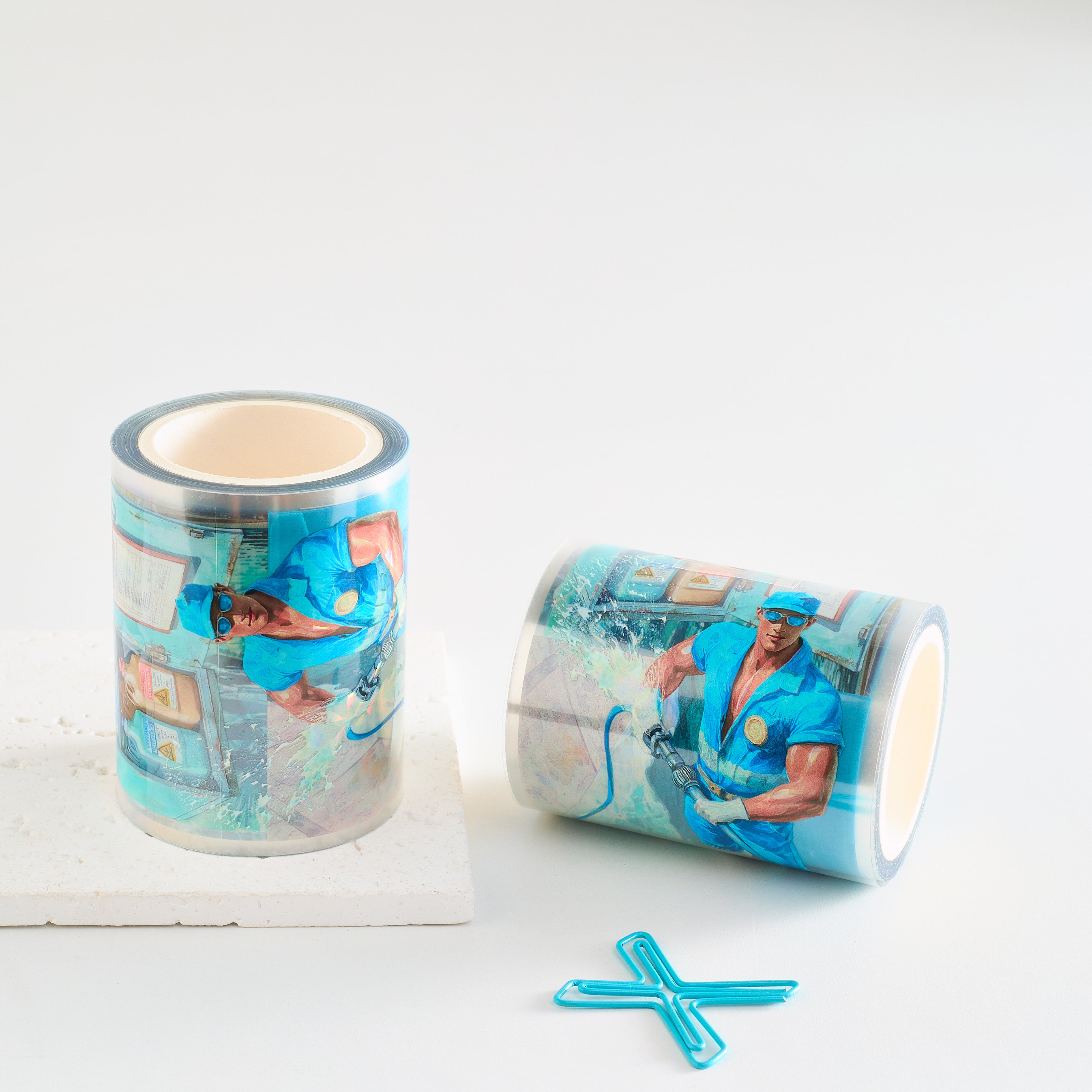 Shiimmer Lifeguard's Watch PET Tape 6cm x 1m