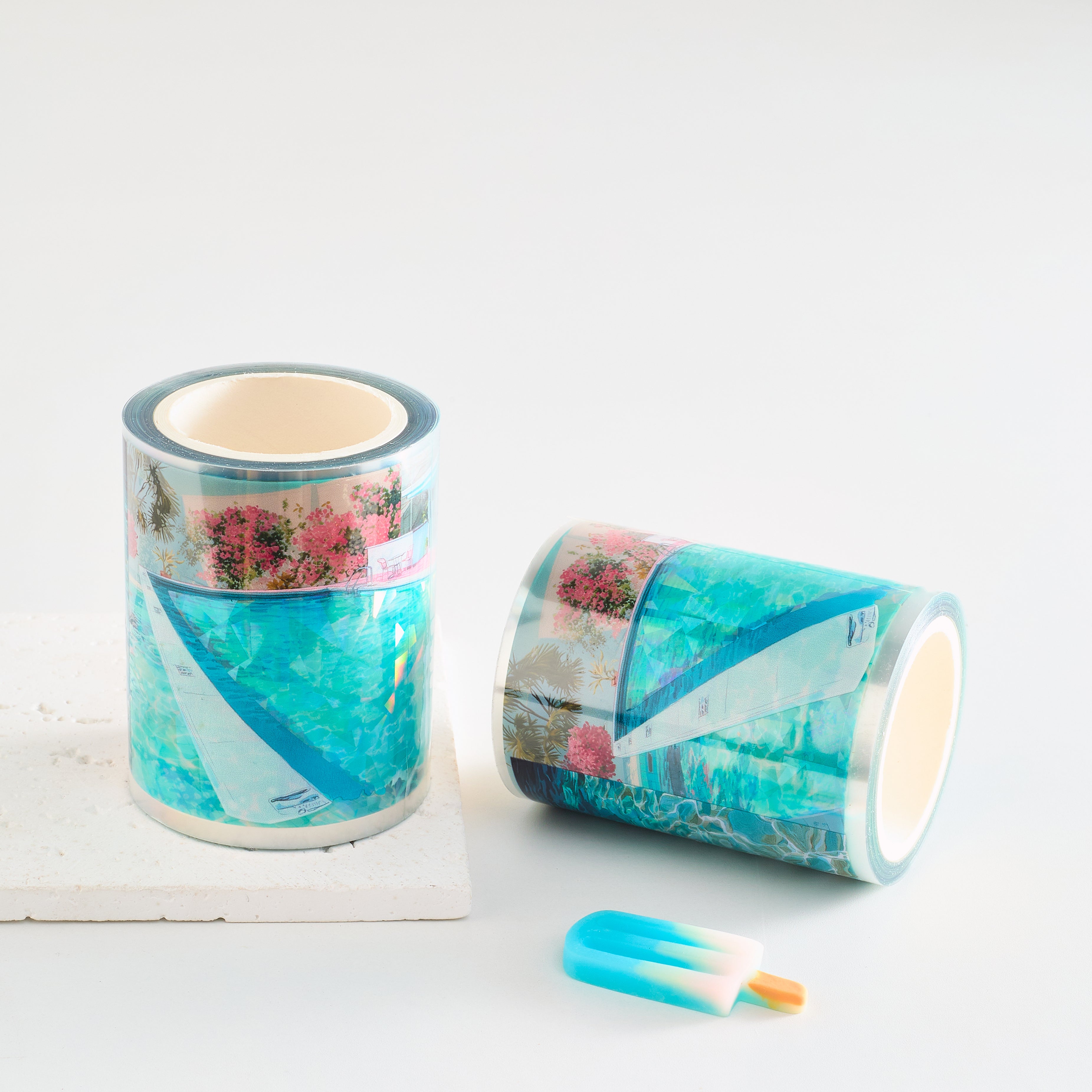 Shiimmer Swimming Pool Vol.1 PET Tape 6cm x 1m