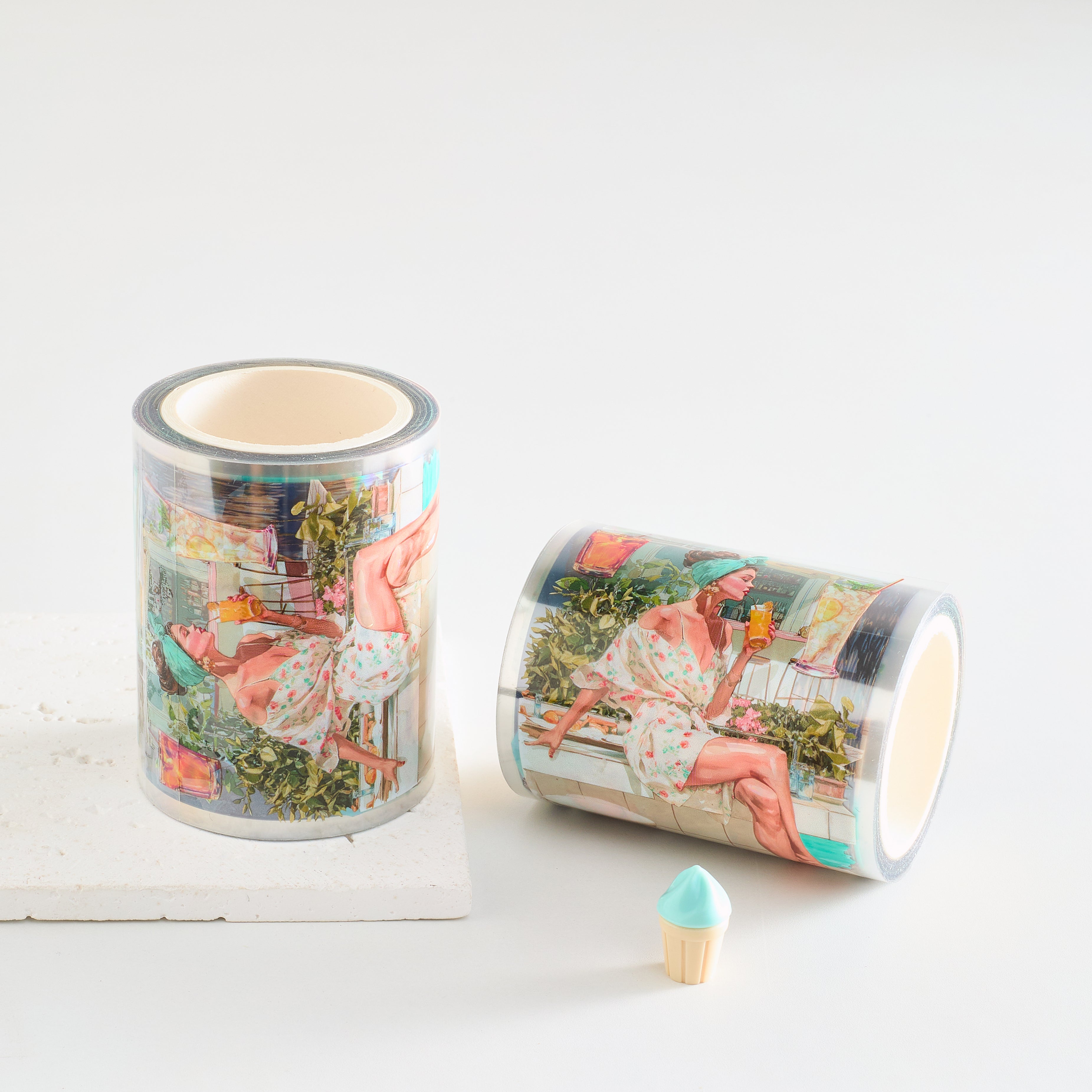 Shiimmer Chill & Spill PET Tape 6cm x 1m