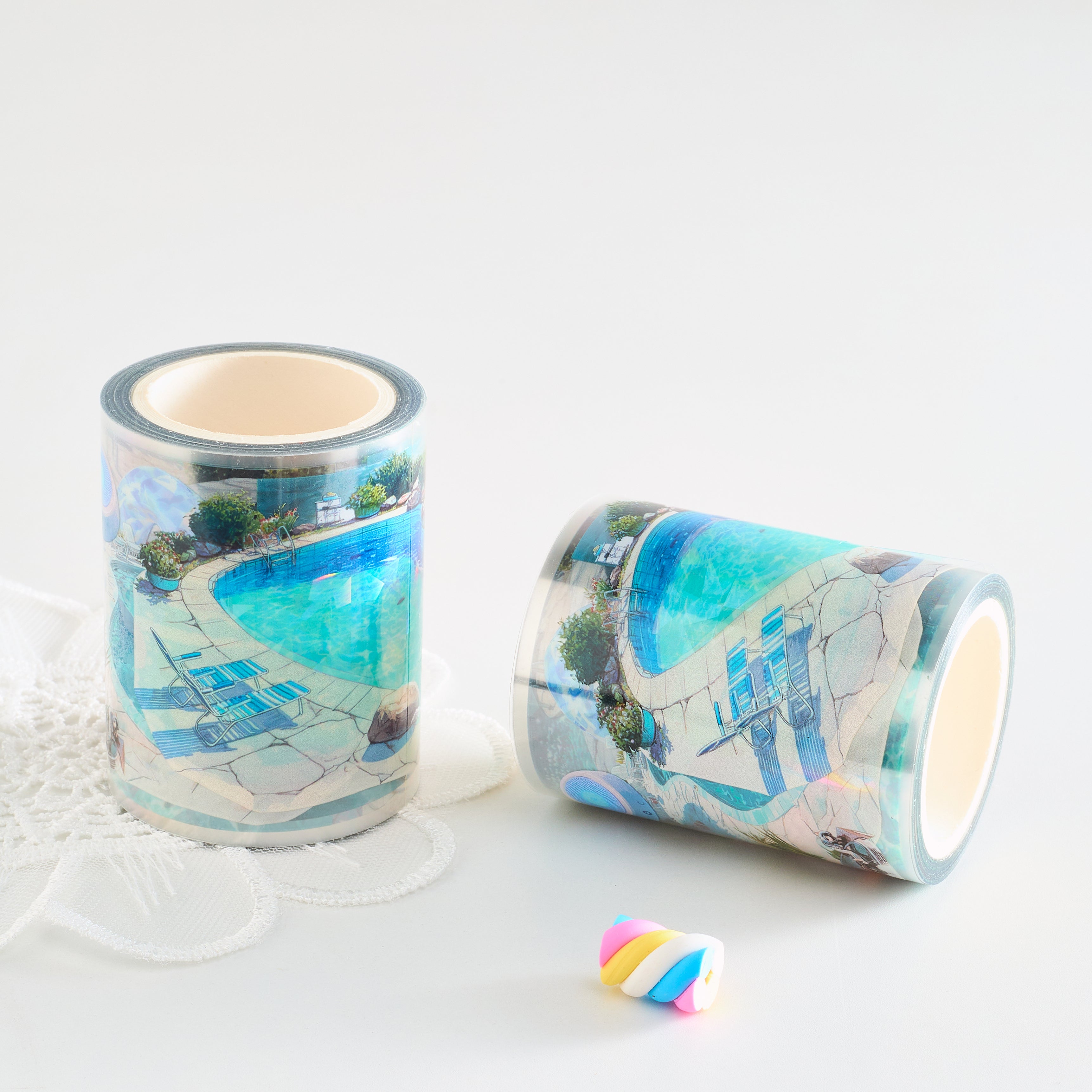 Shiimmer Swimming Pool Vol.2 PET Tape 6cm x 1m