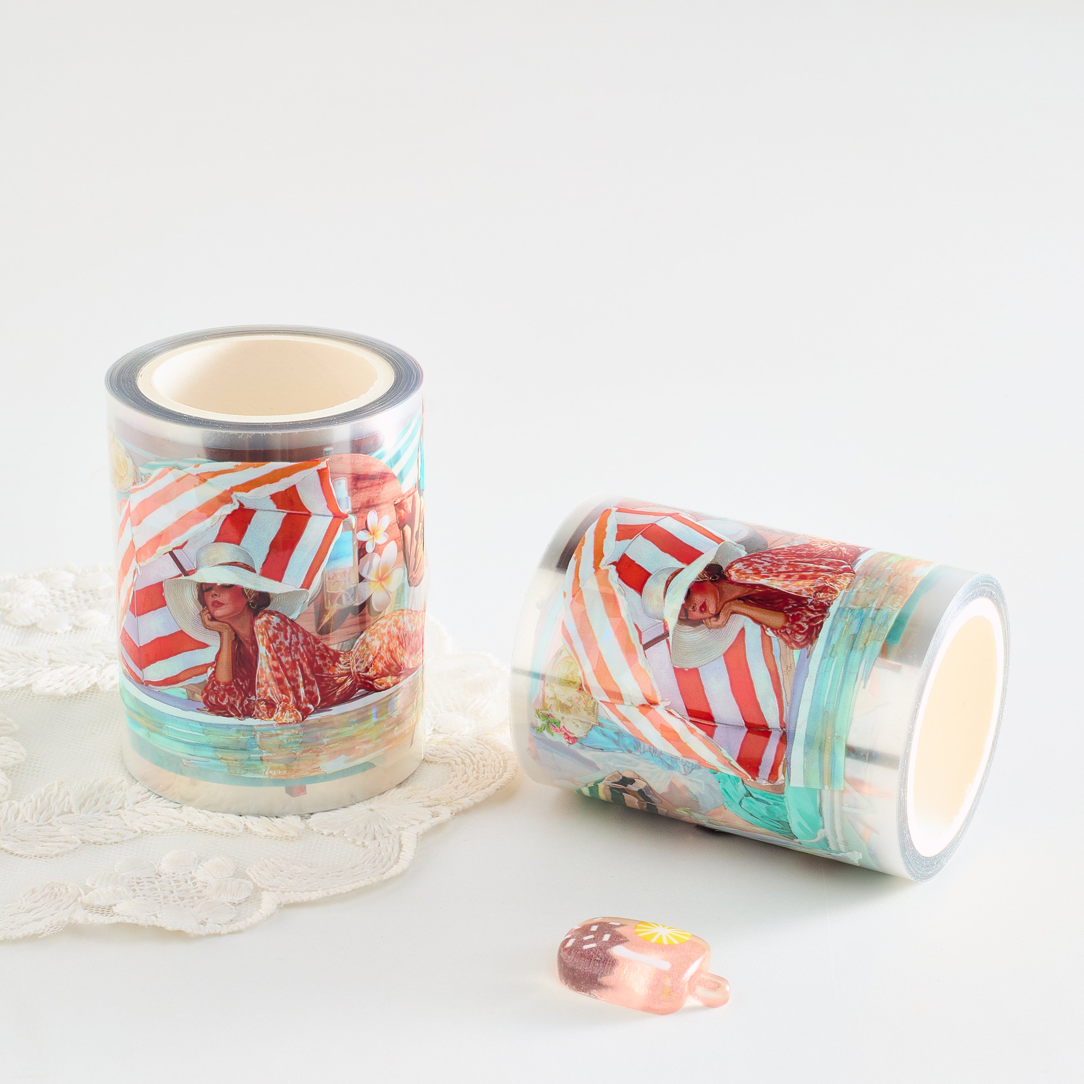 Shiimmer Sunbathing Vol.1 PET Tape 6cm x 1m