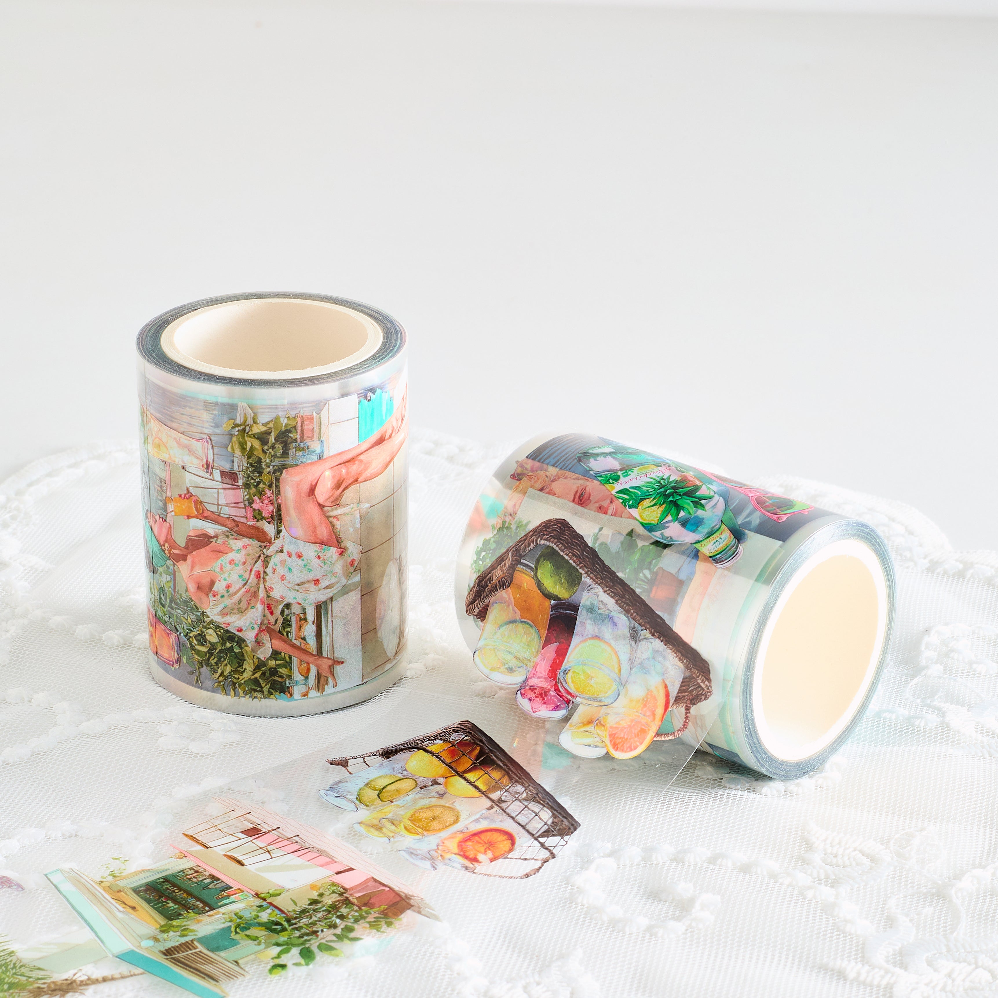 Shiimmer Chill & Spill PET Tape 6cm x 1m