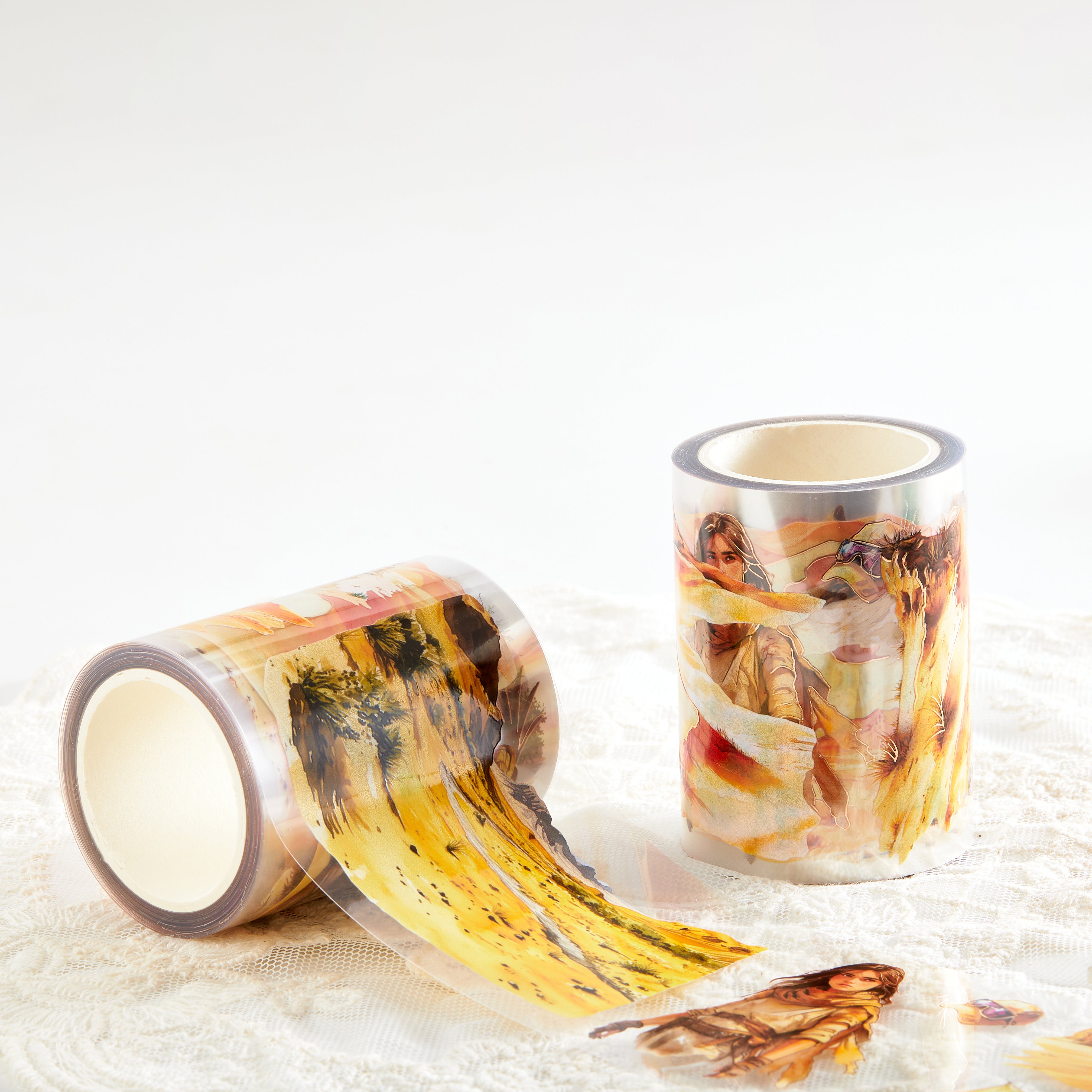 Shiimmer Desert Story Vol.2 PET Tape 6cm x 1m