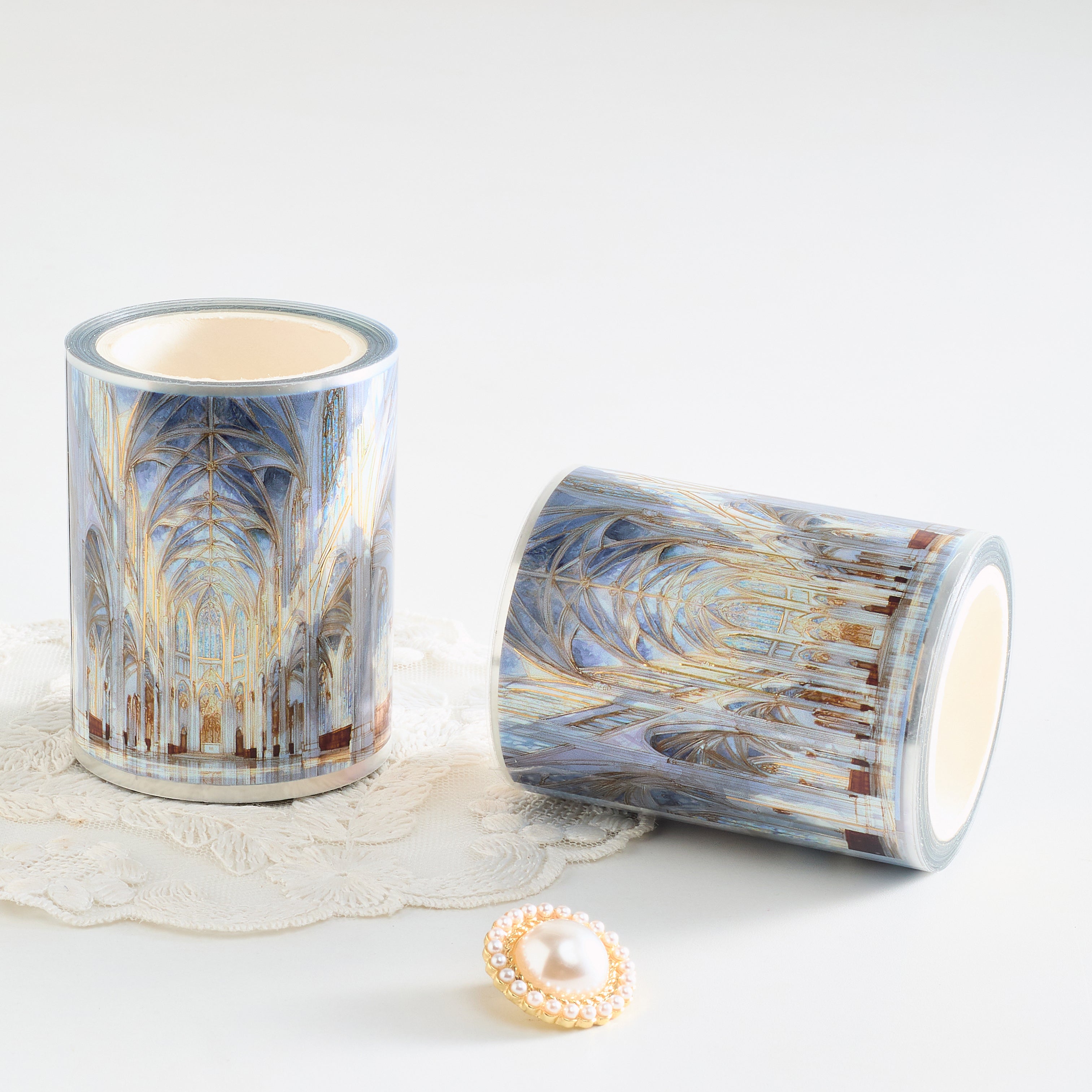 Shiimmer Sacred Ground PET Tape 6cm x 1m