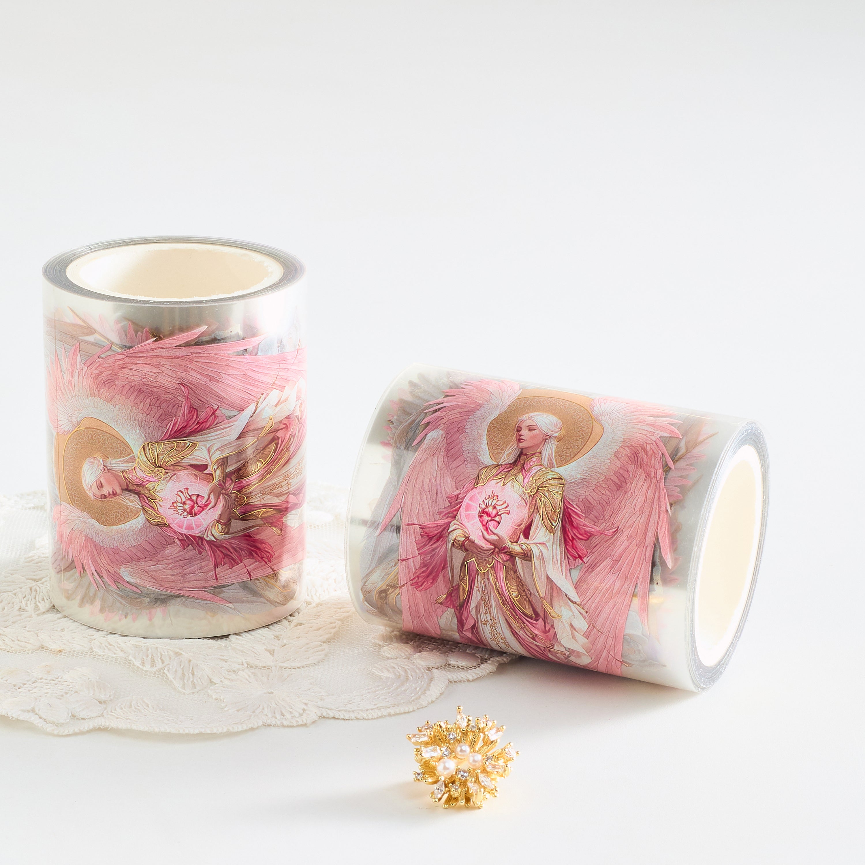 Shiimmer Divine Sanctum PET Tape 6cm x 1m - Viktashop.com
