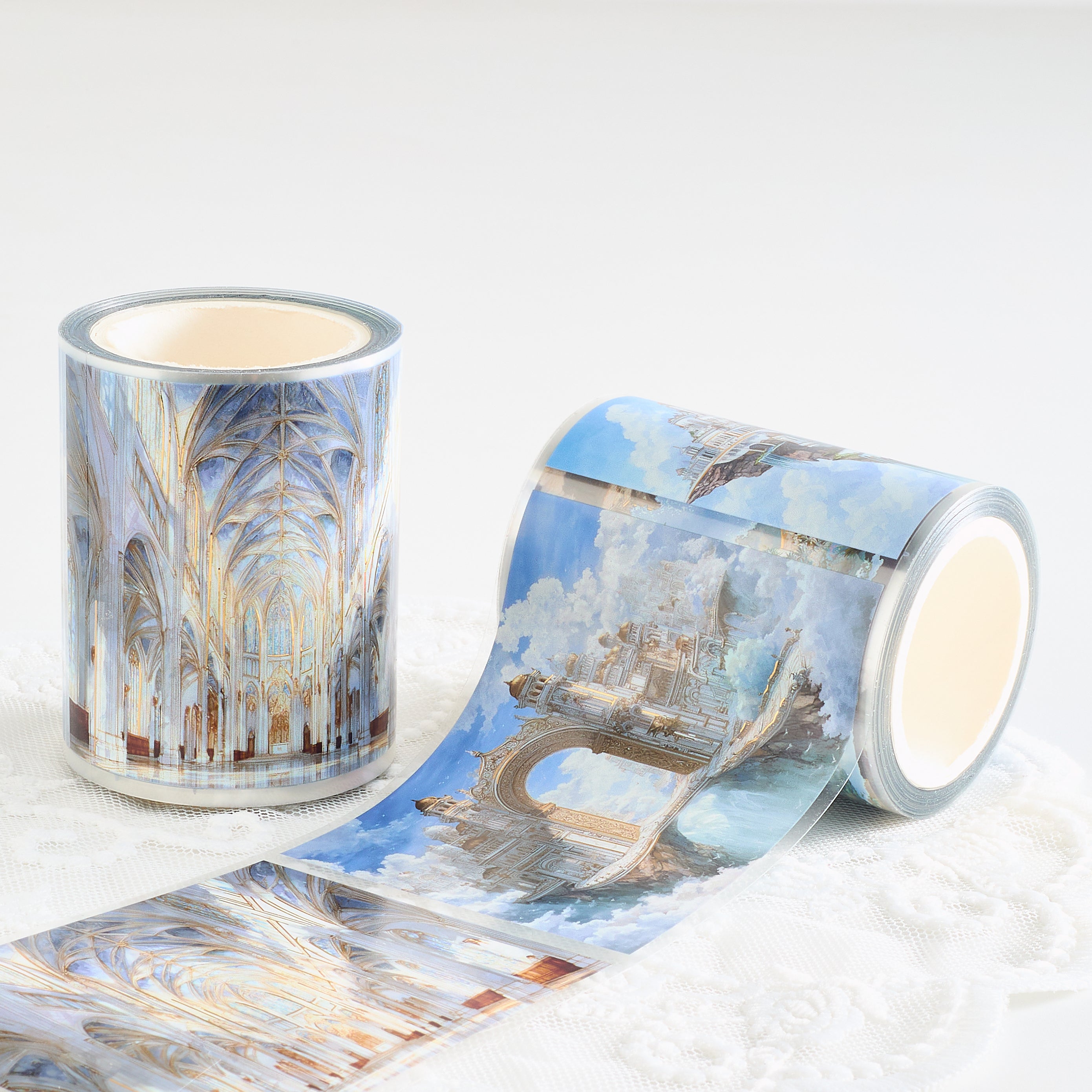 Shiimmer Sacred Ground PET Tape 6cm x 1m