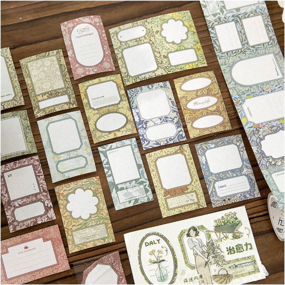 Dear Morris Series Washi Tape 6cm x 2m 5 designs image 3