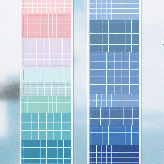 Daily Composition Series Washi Tape 4cm x 2m 6 Designs