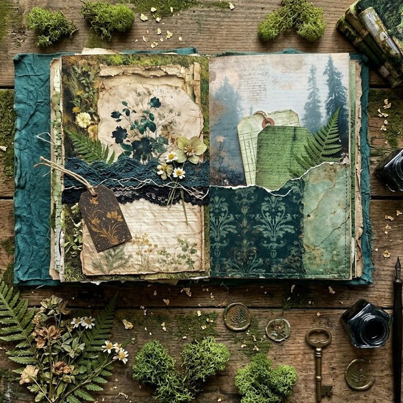 Sylva Background Paper 15cm 15cm image 1