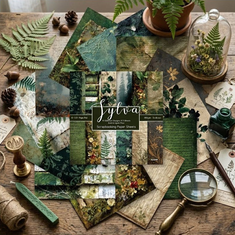 Sylva Background Paper 15cm 15cm image 3