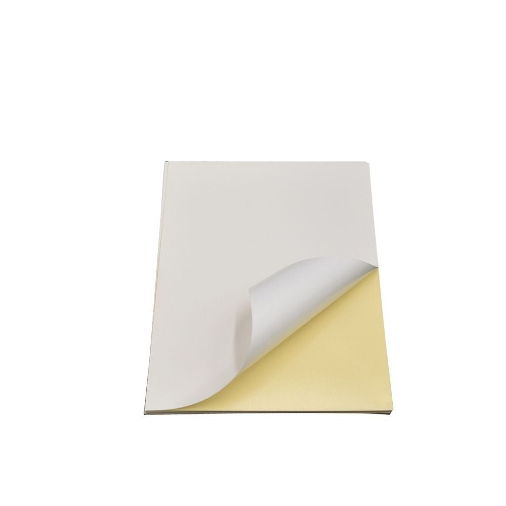 A5 Self Adhesive Sticker Paper 2 Variants 50pcs