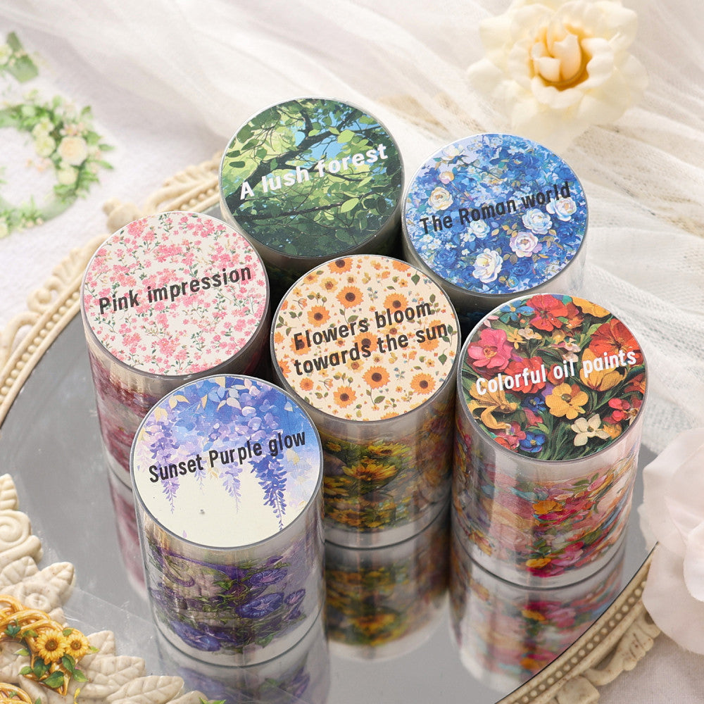 Dark Phantom Digital Code Series PET tape 6 Styles 6 5 cm 2 m image 2