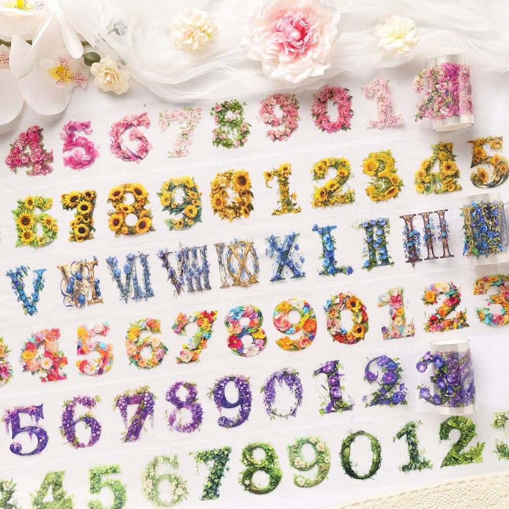 Dark Phantom Digital Code Series PET tape 6 Styles 6 5 cm 2 m image 3
