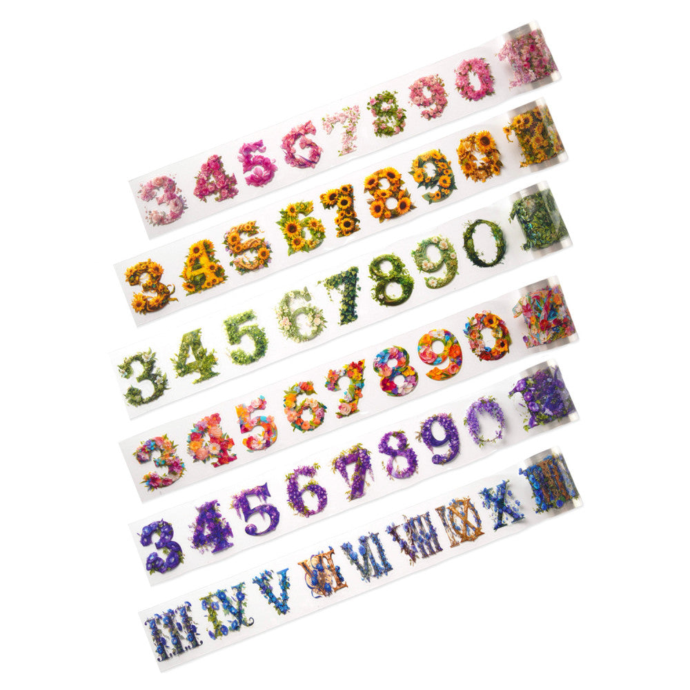 Dark Phantom Digital Code Series PET tape 6 Styles 6 5 cm 2 m image 4