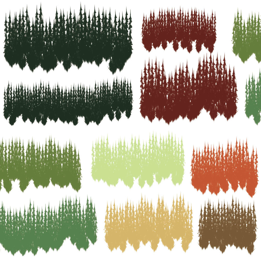 Cute homemade fence green plant leaves PET tape 7 Types image 8