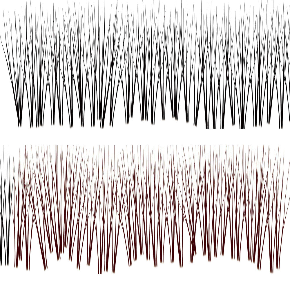 Cute homemade fence green plant leaves PET tape 7 Types