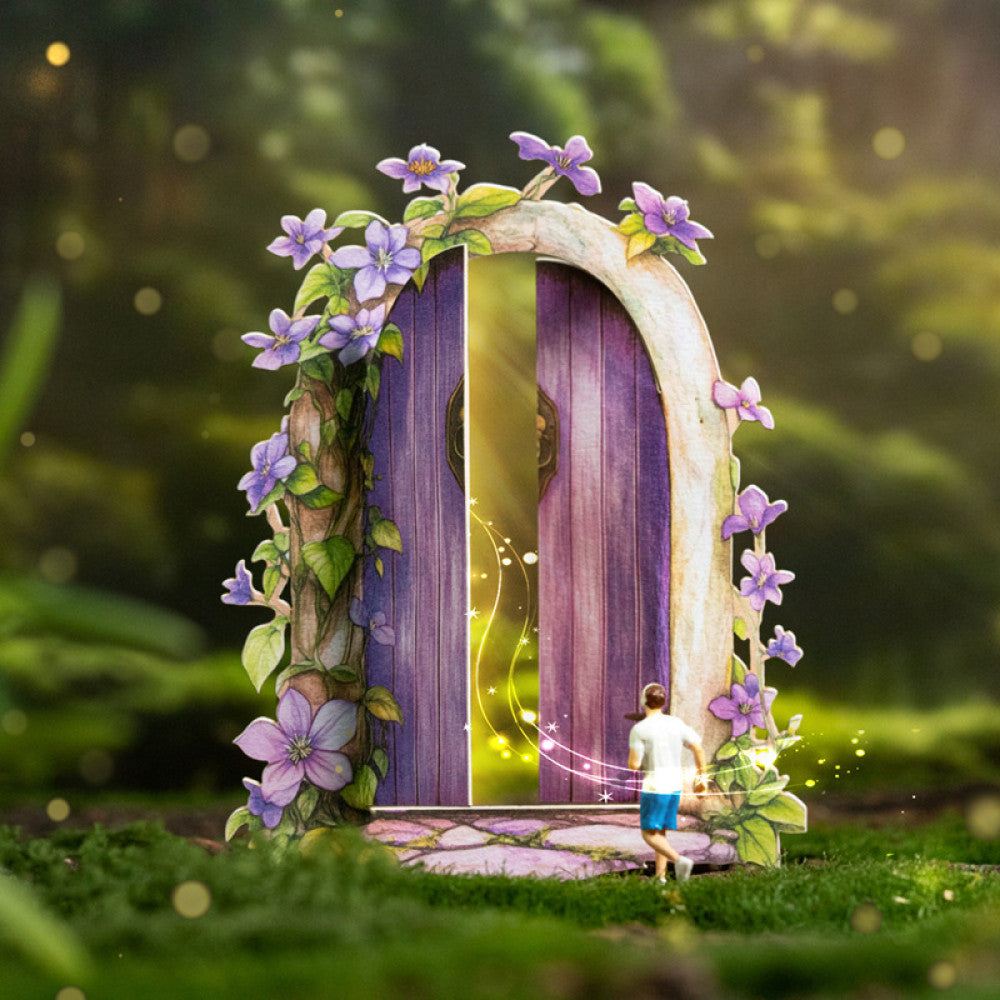 Fairytale Series Hollow Hard Sticker Collage 6 Types 10 Pcs image 0