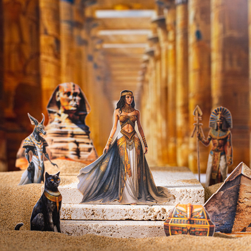 European Imperial History Series Hard Card Stickers 6 Styles 15 Sheets image 1