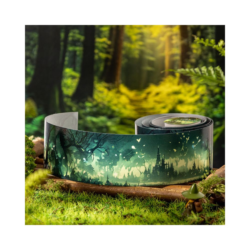 Dance with the Forest Series Original Washi Tape 6 Models image 0
