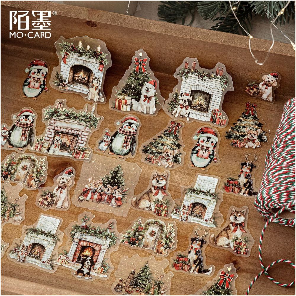 Christmas Fairy Tale Series Sticker Pack 6 Types image 2