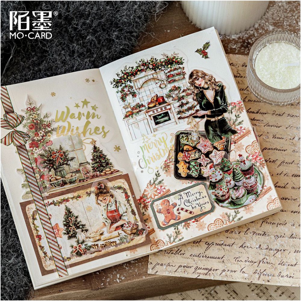 Christmas Fairy Tale Series Sticker Pack 6 Types image 3