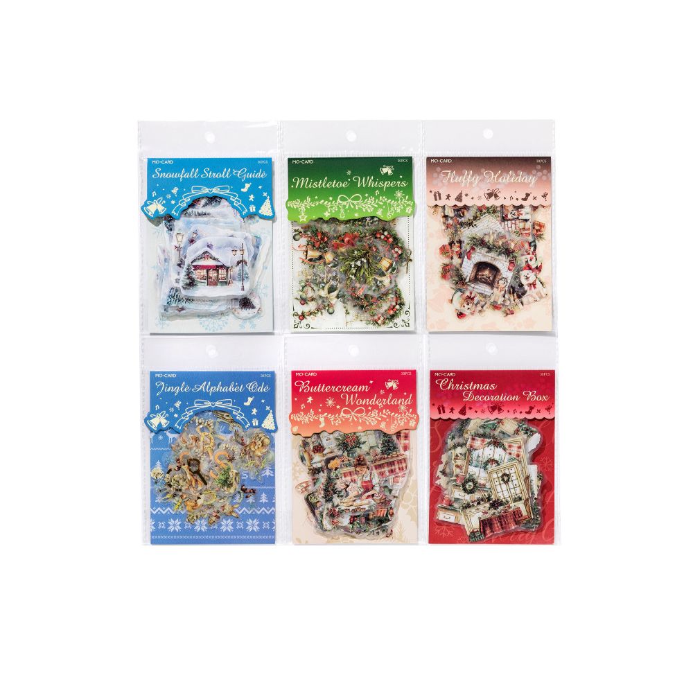 Christmas Fairy Tale Series Sticker Pack 6 Types image 4