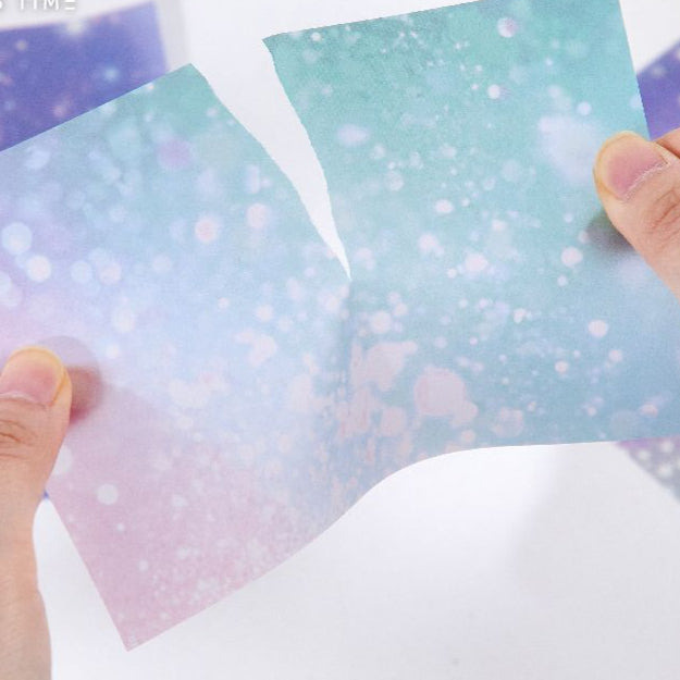 Fantasy Star Dust Series Material Paper 20 sheets 6 Styles image 1