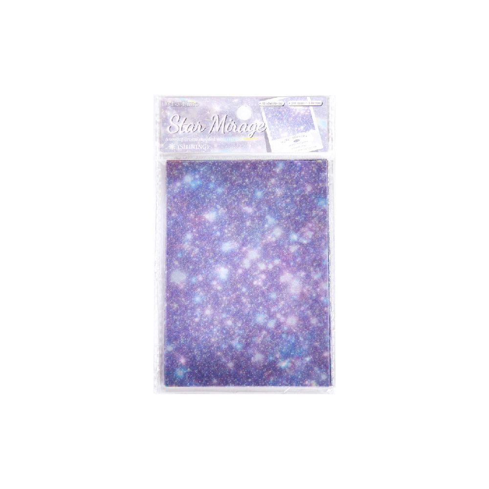 Fantasy Star Dust Series Material Paper 20 sheets 6 Styles image 2