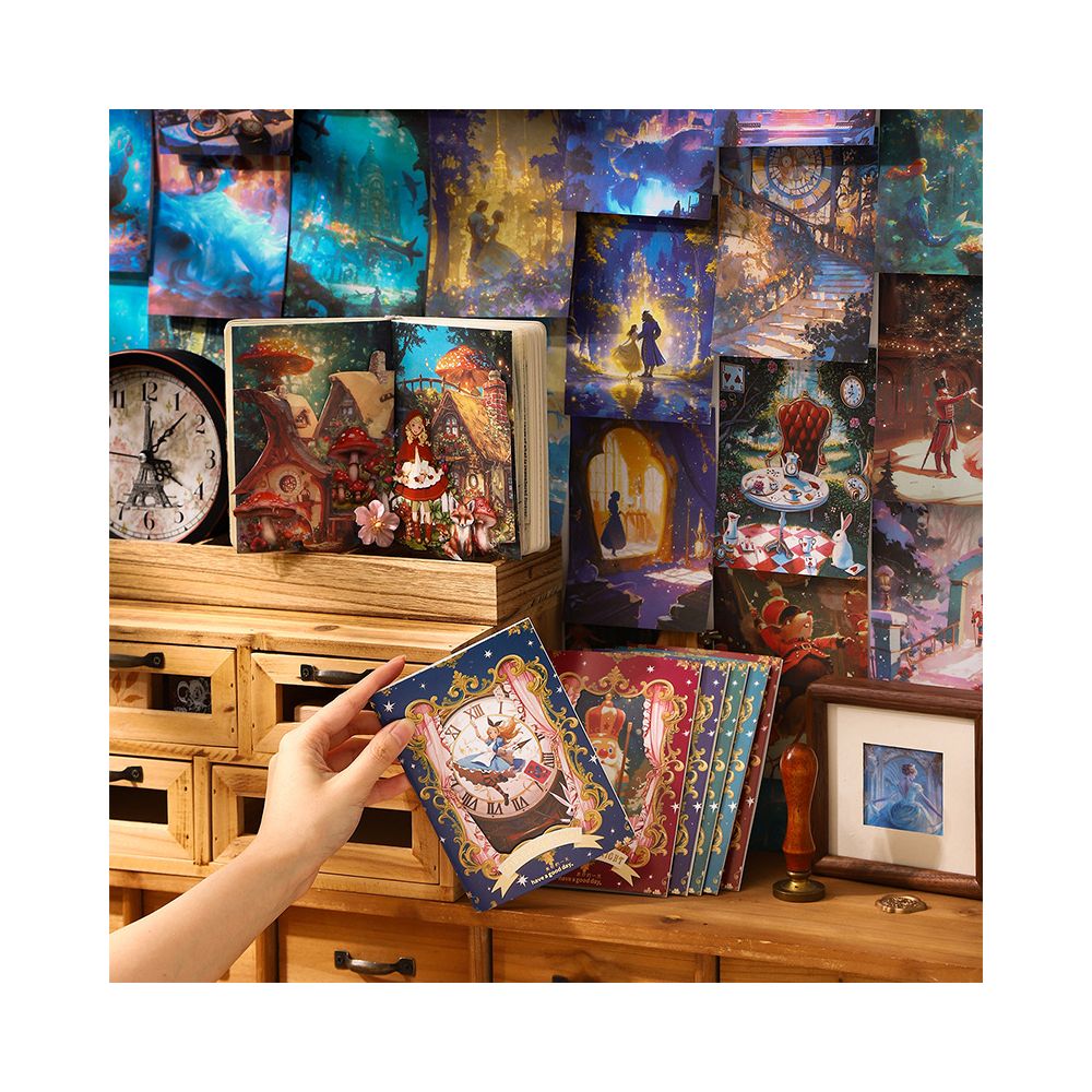 Midsummer Night s Dream Series Fairy Tale Background image 0