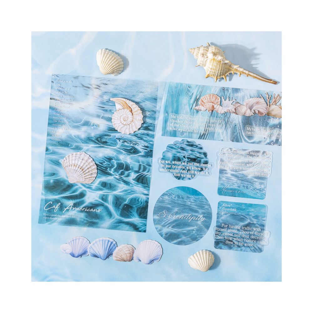 Immersive Sea Viewing Series Double Material Sticker Pack 4 image 1