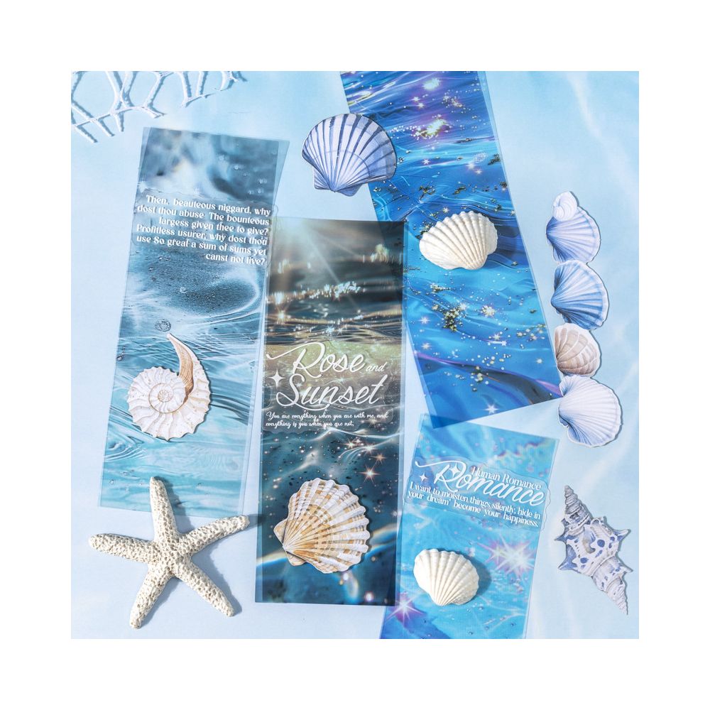 Immersive Sea Viewing Series Double Material Sticker Pack 4 image 2